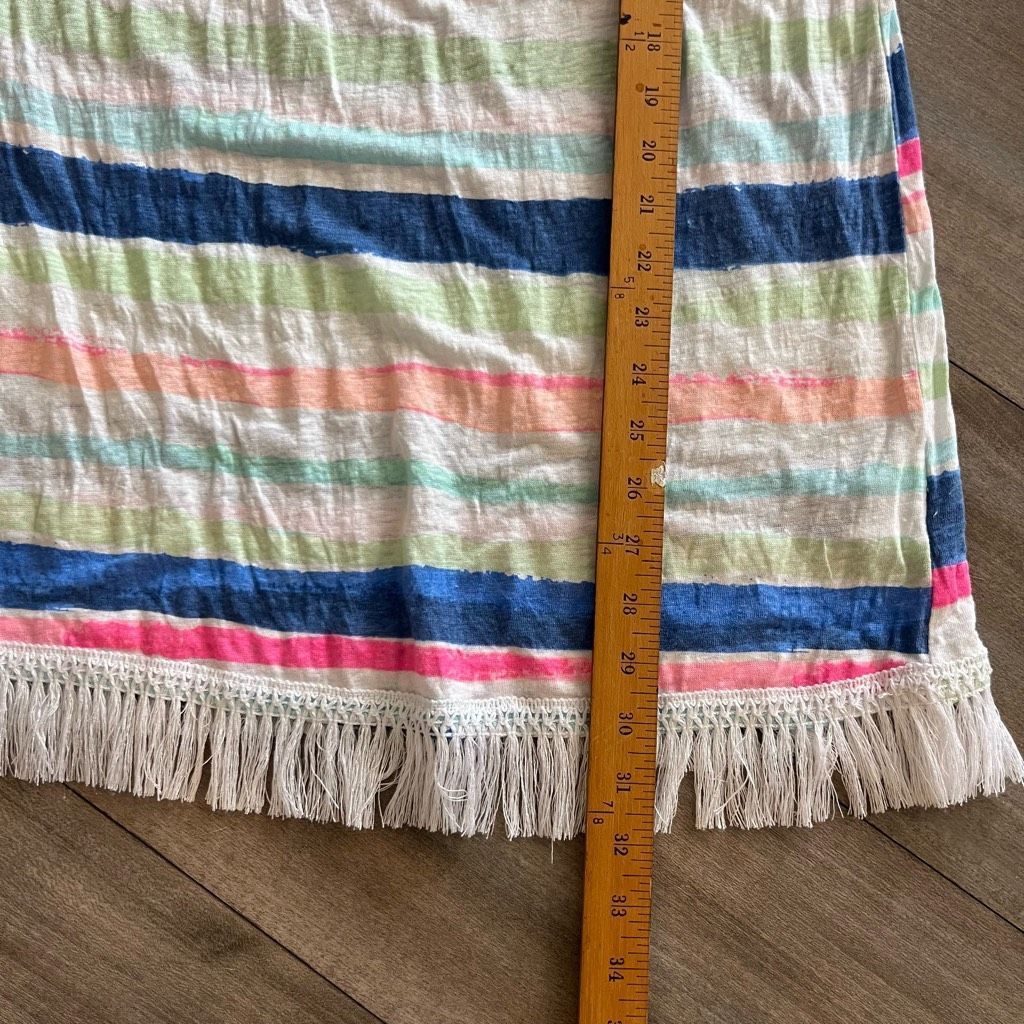 Lilly Pulitzer Lilly Pulitzer Stripe Casual Dress Women Small Bin M-53 Size S / US 4 / IT 40 - 5 Thumbnail