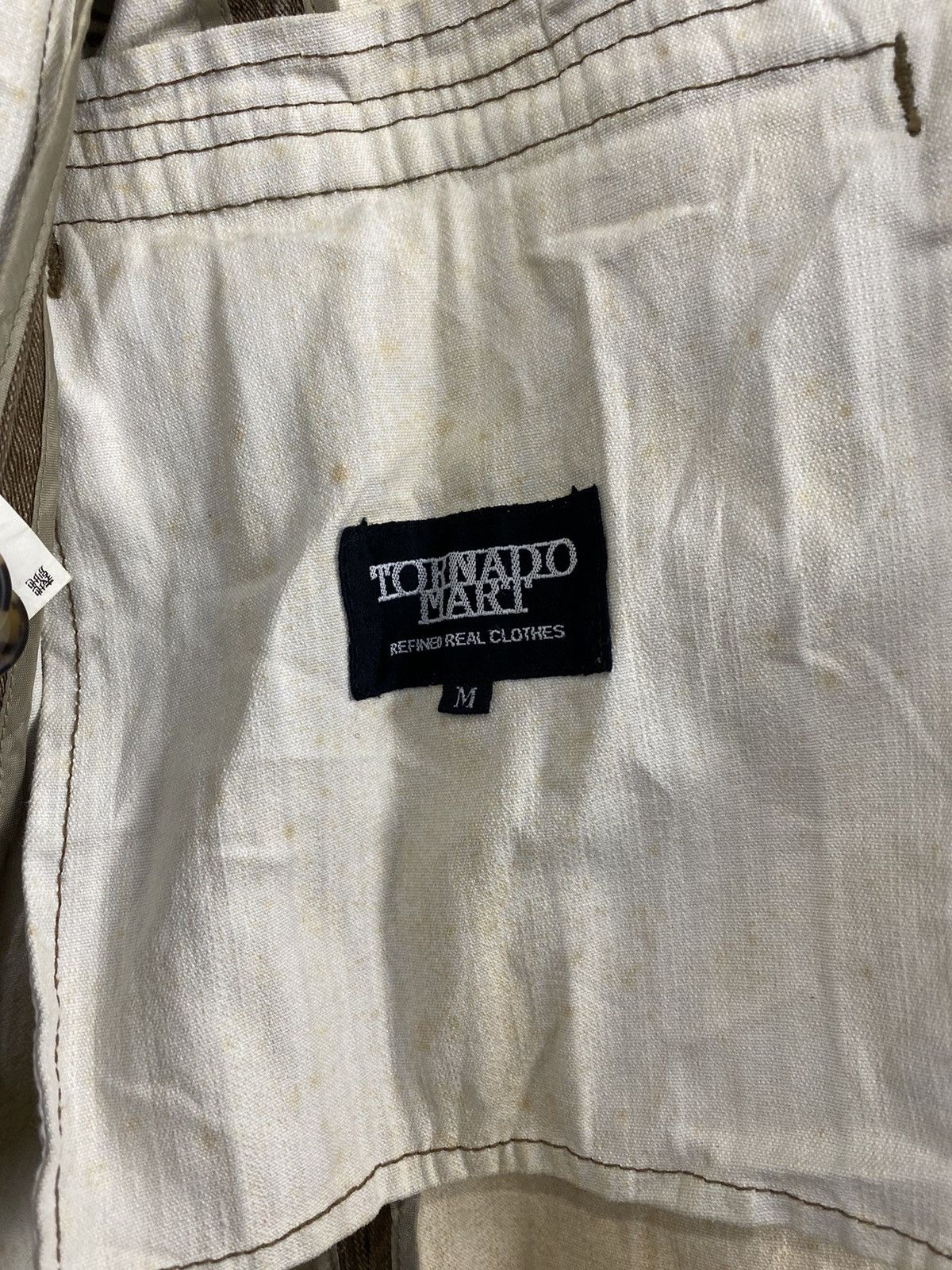 If Six Was Nine Vintage Tornado Mart Japan Long Jacket. #D10 Size M / US 6-8 / IT 42-44 - 9 Thumbnail
