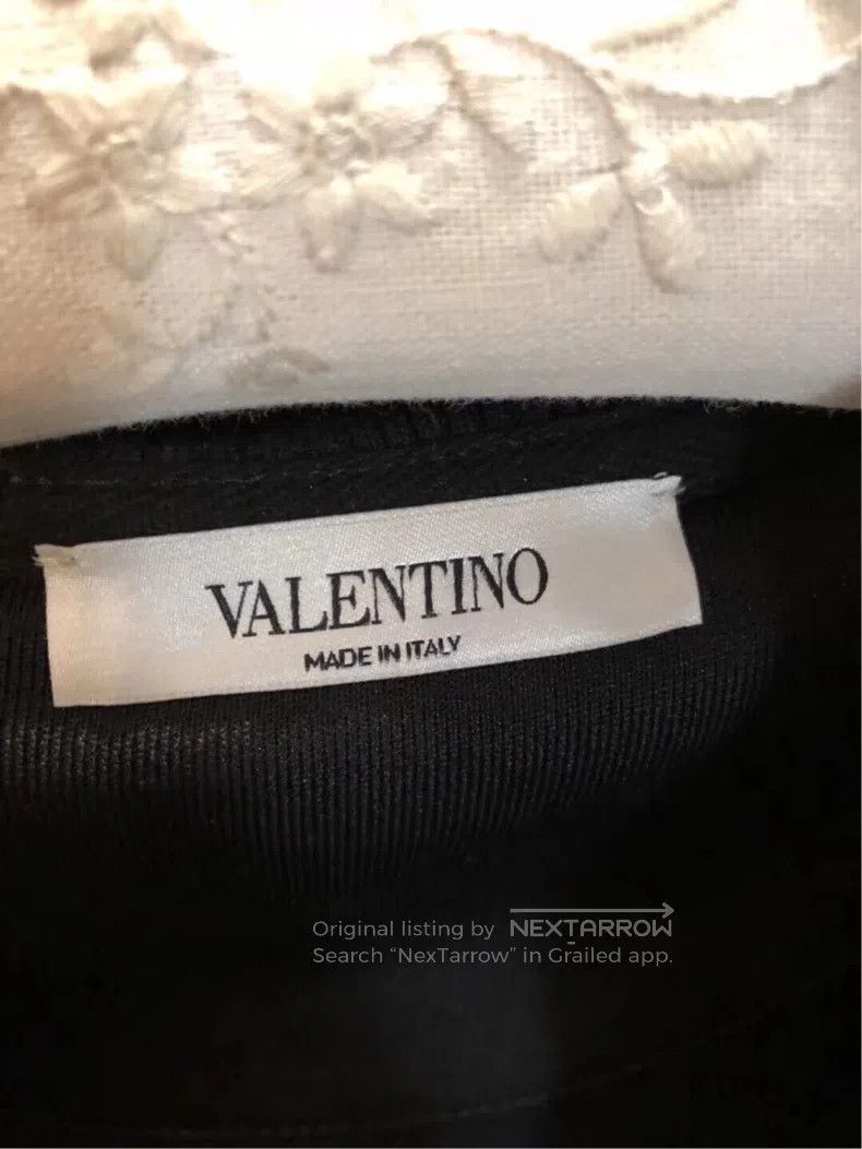 Valentino Valentino Black Chinese beaded tracksuit Size US XS / EU 42 / 0 - 5 Thumbnail