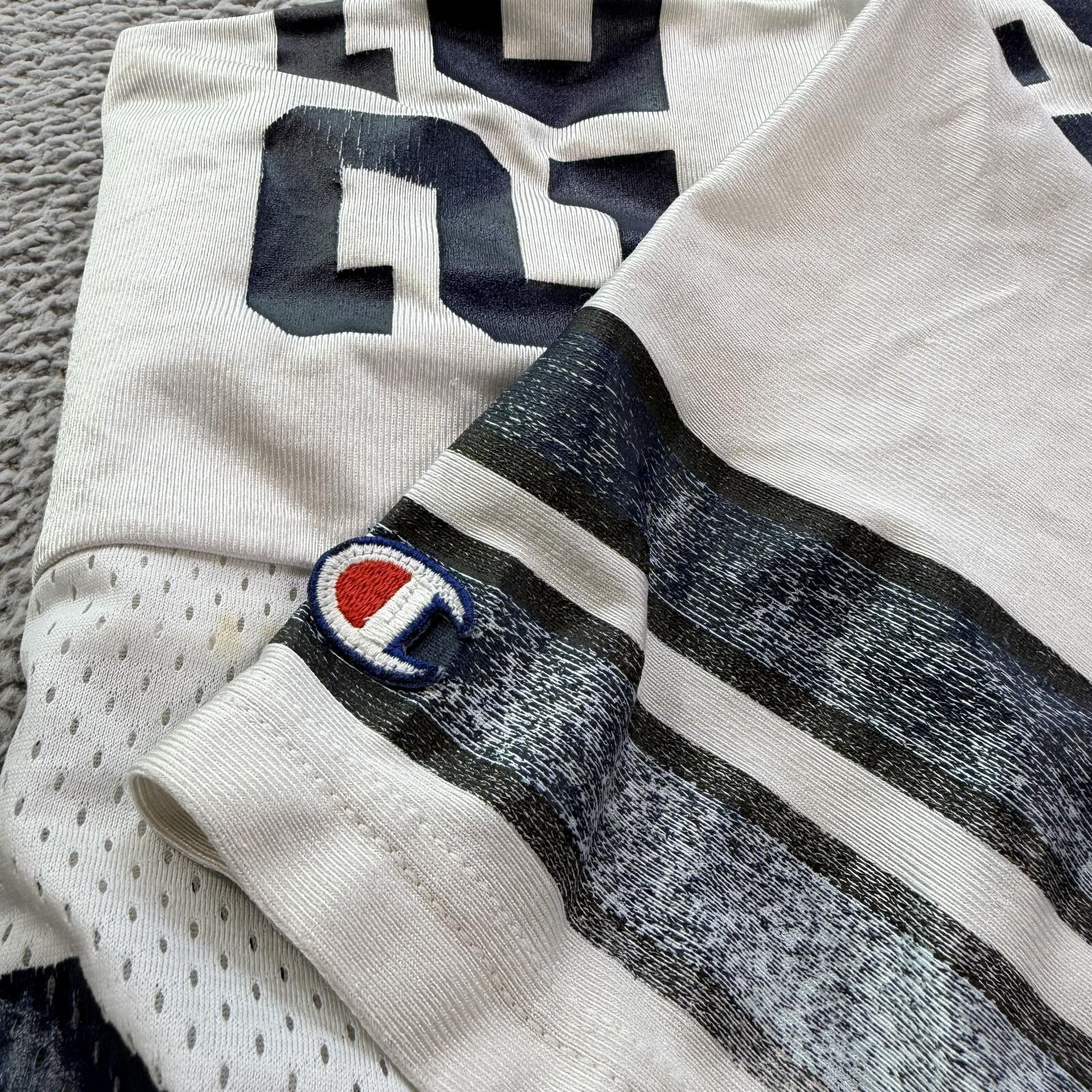 Champion Vintage 90s Emmitt Smith Dallas Cowboys Jersey Champion 48 Size US XL / EU 56 / 4 - 6 Thumbnail