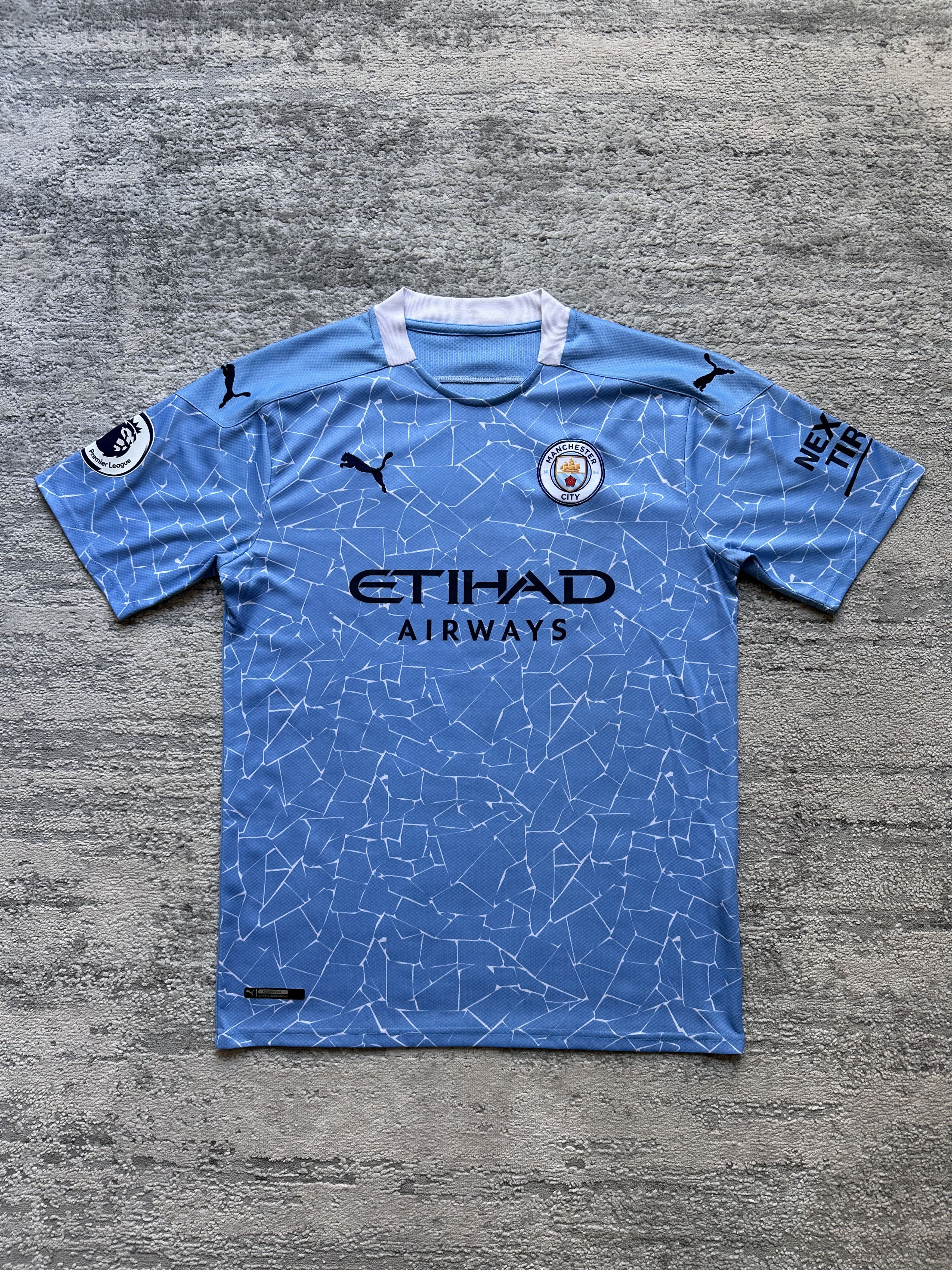 Puma Puma Manchester City Jersey Size US M / EU 48-50 / 2 - 2 Thumbnail