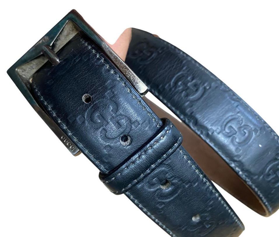 💥Best Offer💥Vintage Gucci Leather Belt