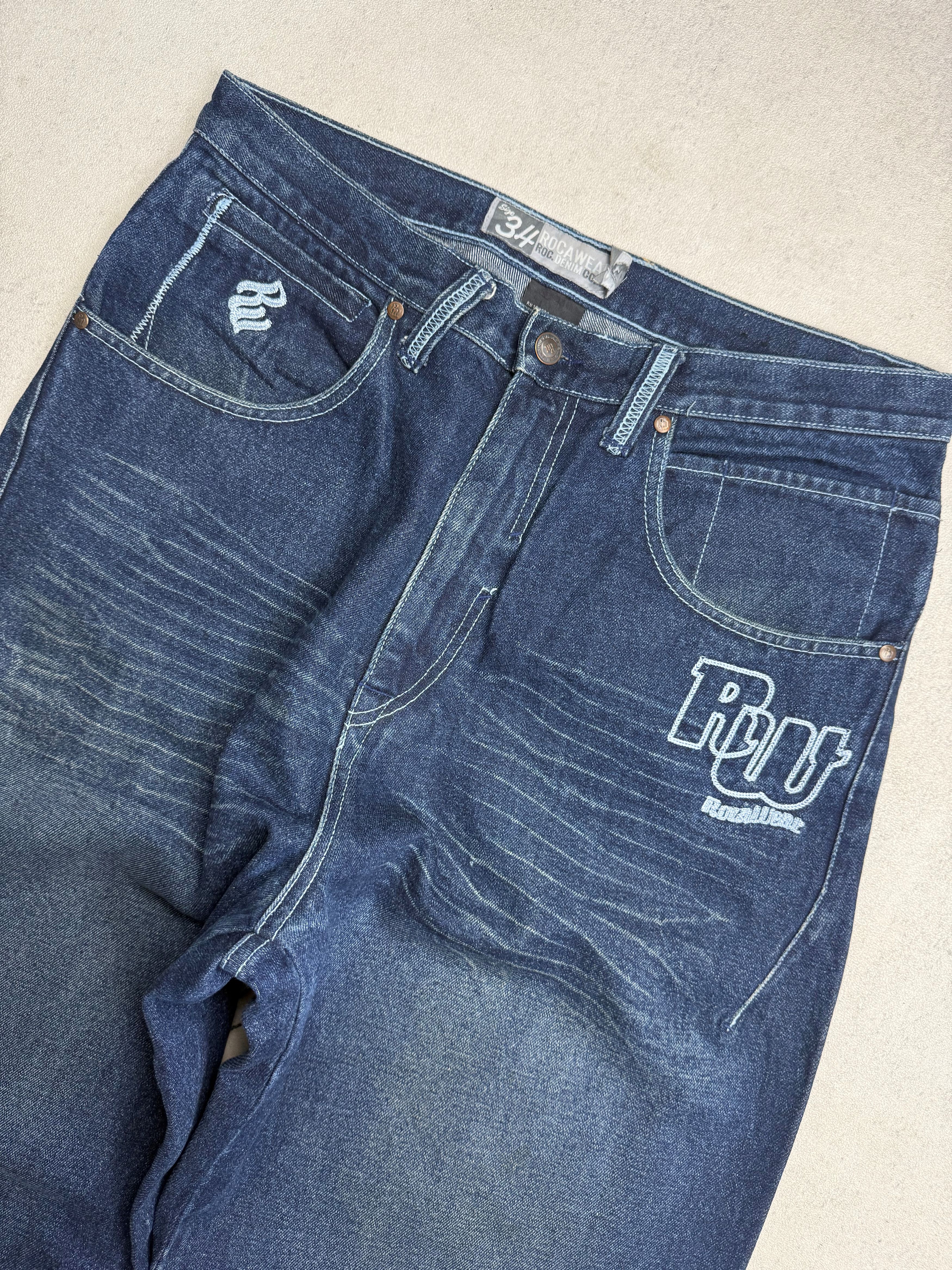 Rocawear Y2K Rocawear Denim Size US 34 / EU 50 - 2 Thumbnail