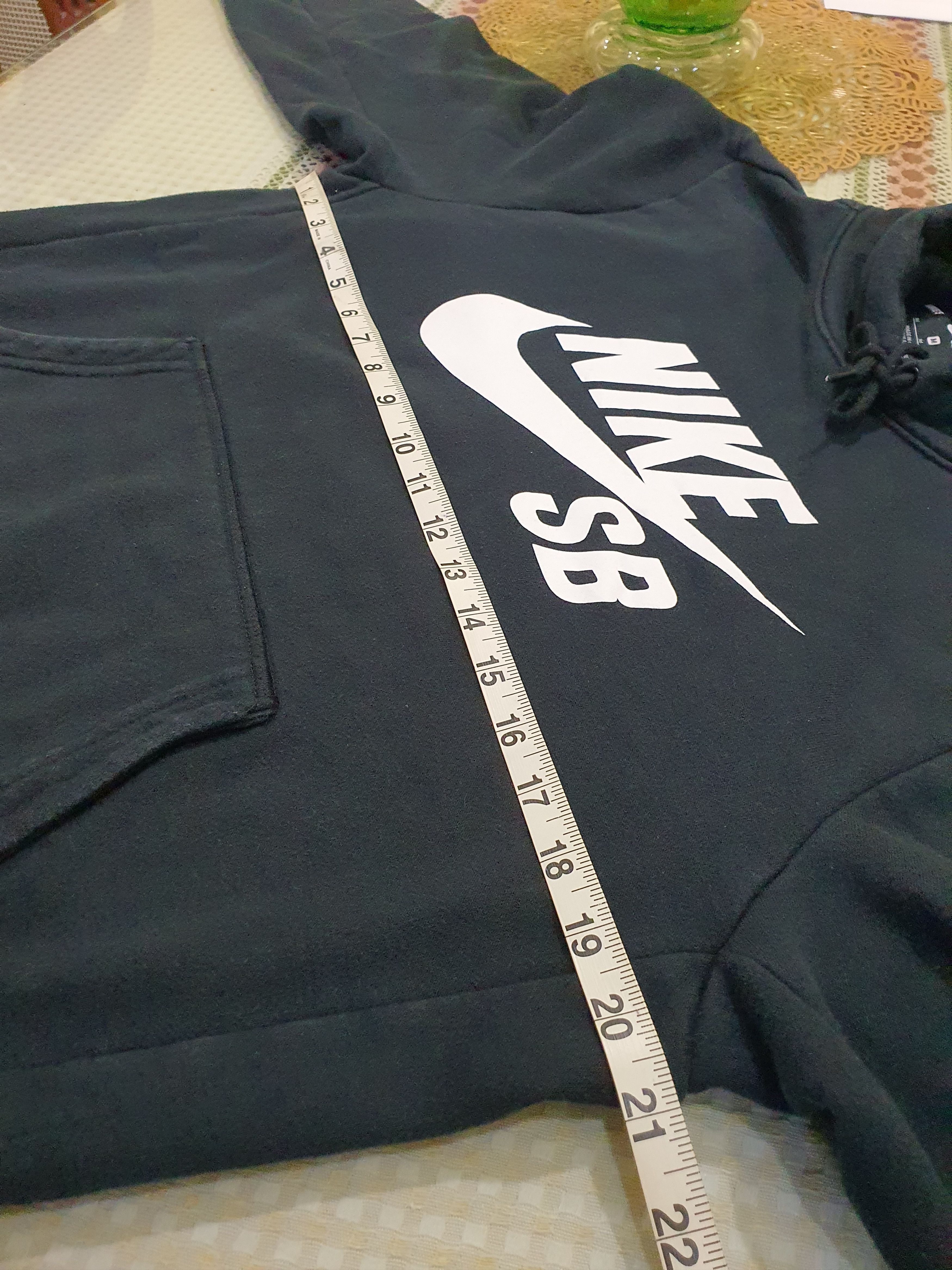 Nike × Travis Scott Nike SB Icon black men's pullover hoodie Size US M / EU 48-50 / 2 - 8 Thumbnail