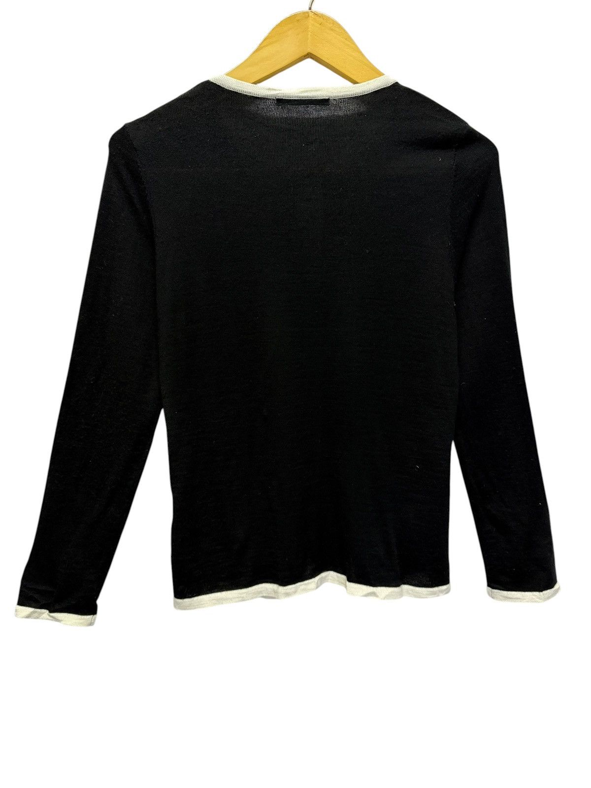 Aran Isles Knitwear Vintage Brodiaea Button Ups Knitwear Cardigan Size XS / US 0-2 / IT 36-38 - 6 Thumbnail