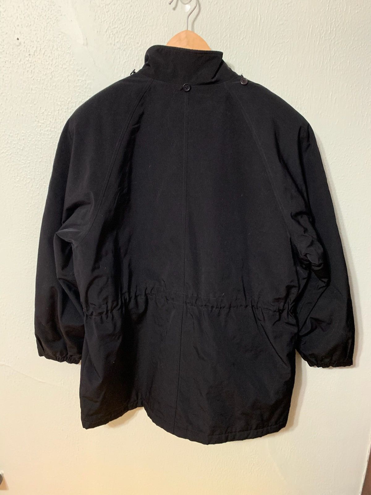 Vintage Vintage Liz Claiborne Waist Cinch Jacket Size US L / EU 52-54 / 3 - 1 Thumbnail