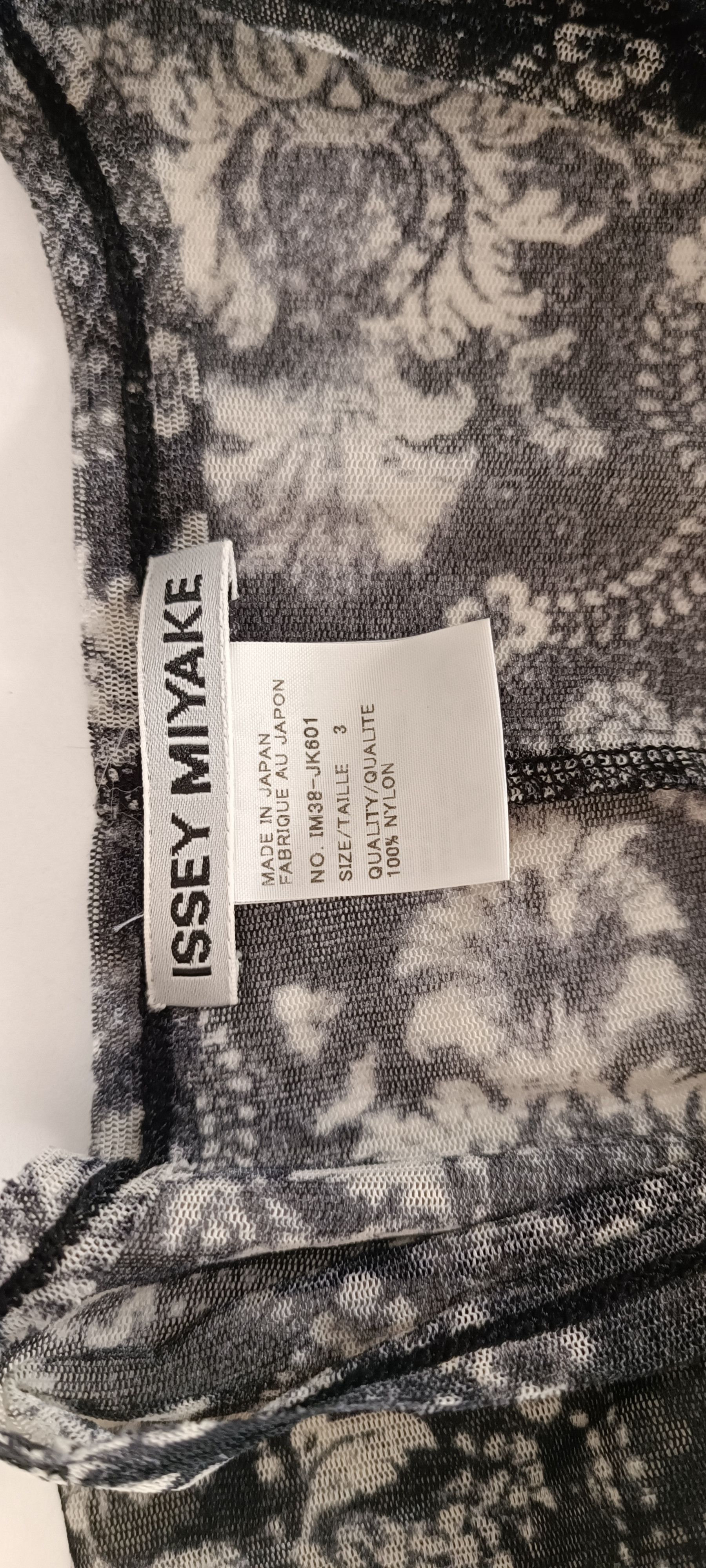 Issey Miyake Floral print top Size M / US 6-8 / IT 42-44 - 10 Thumbnail