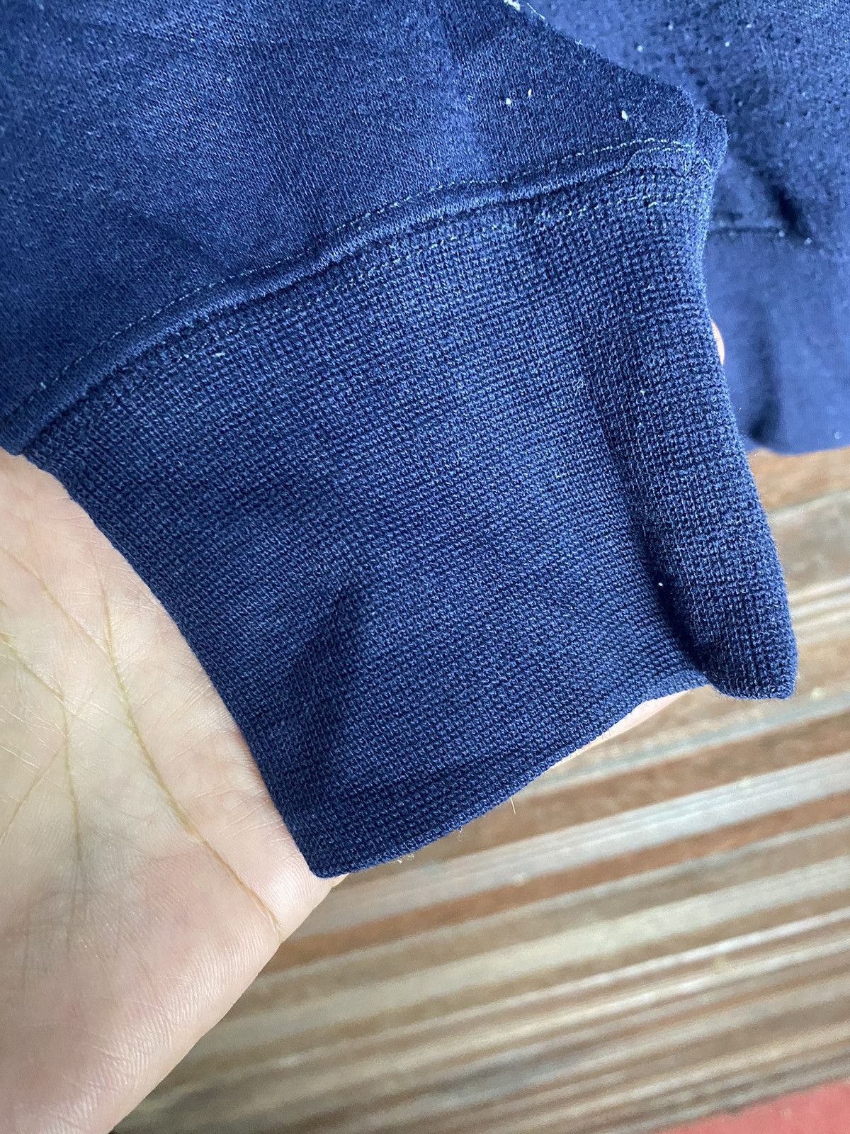 Pierre Cardin × Vintage Vintage Pierre Cardin Paris Embroidery Sweatshirt Size US L / EU 52-54 / 3 - 5 Thumbnail
