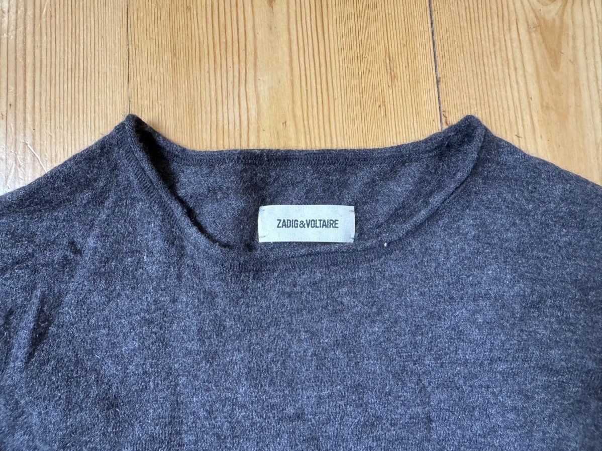 Zadig & Voltaire Zadig & Voltaire Pull Cashmere anthracite S Size US S / EU 44-46 / 1 - 2 Thumbnail