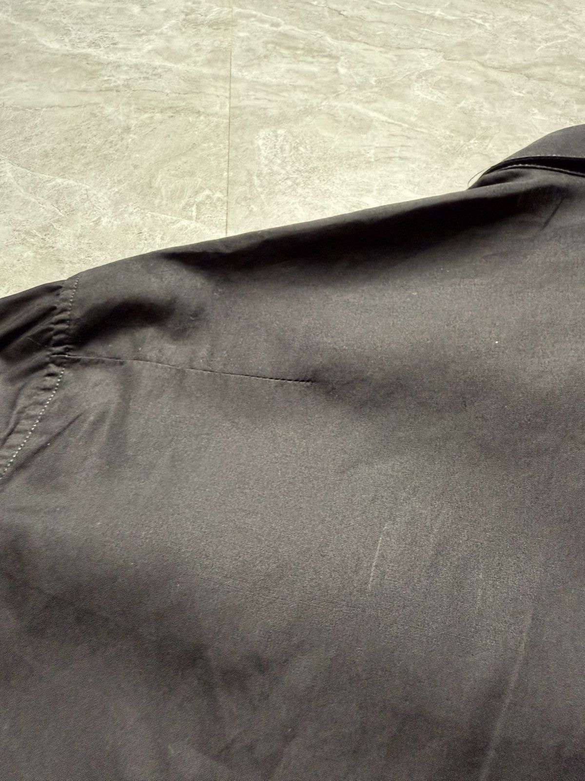 Dior Dior Hand Written Collar Embroidered Logo Buttondown Size US M / EU 48-50 / 2 - 6 Thumbnail
