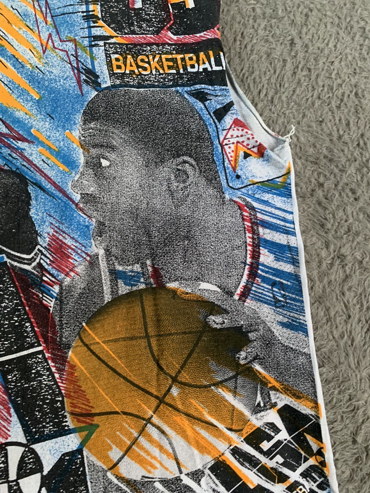 Vintage Vintage 90s Magic Johnson Dream Team Usa Michael Jordan AOP Size US XL / EU 56 / 4 - 8 Thumbnail