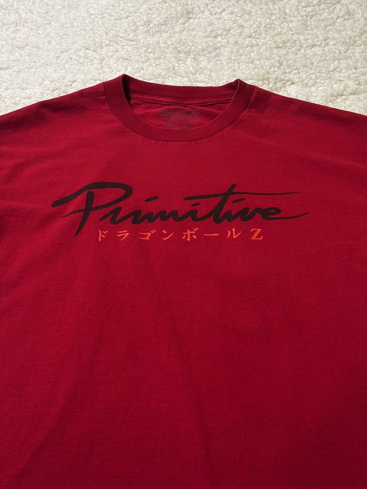 Other Red dragon ball t-shirt0715 Size US L / EU 52-54 / 3 - 2 Thumbnail