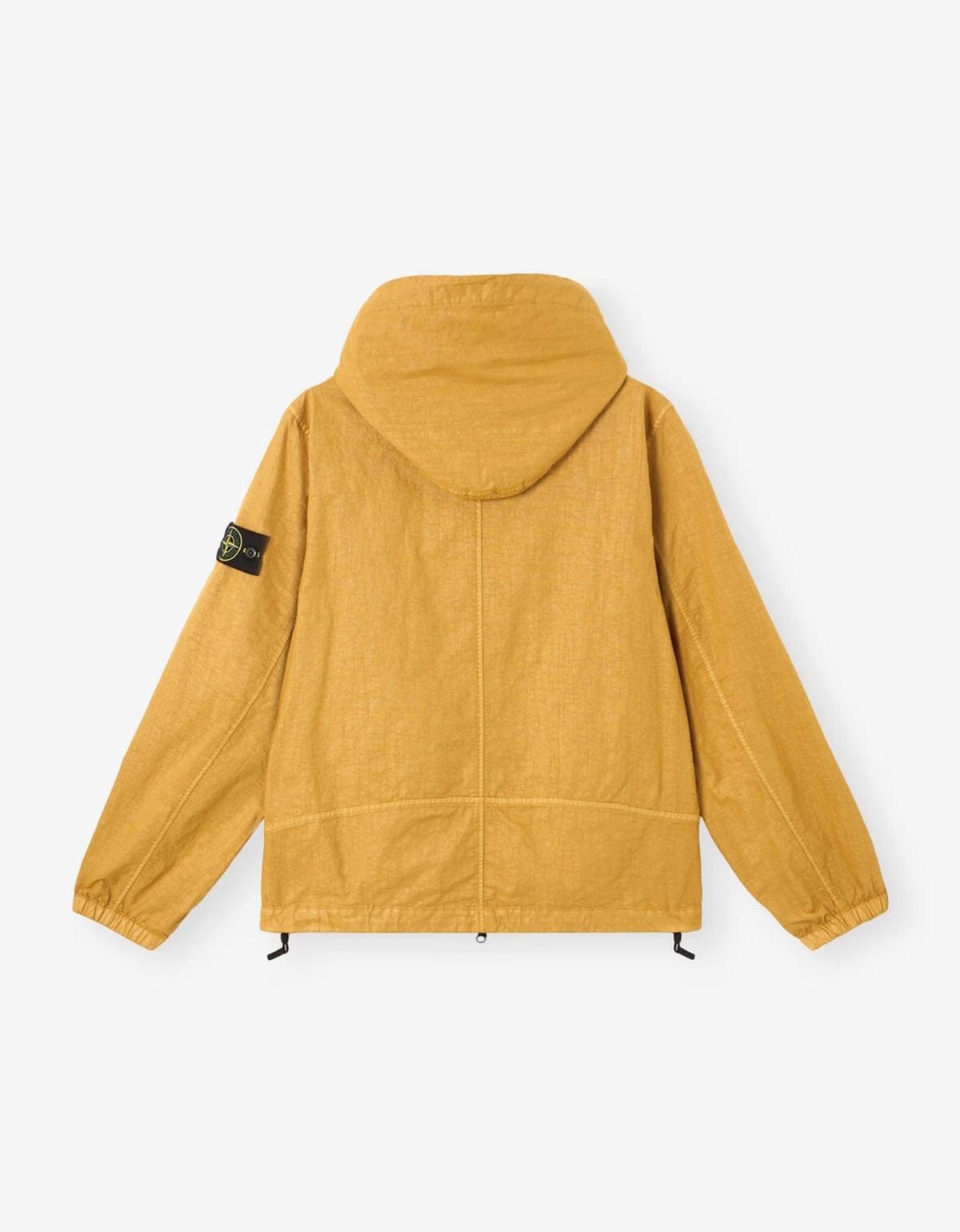 Stone Island Stone Island Yellow Nylon Panama-TC Jacket Size US L / EU 52-54 / 3 - 2 Thumbnail