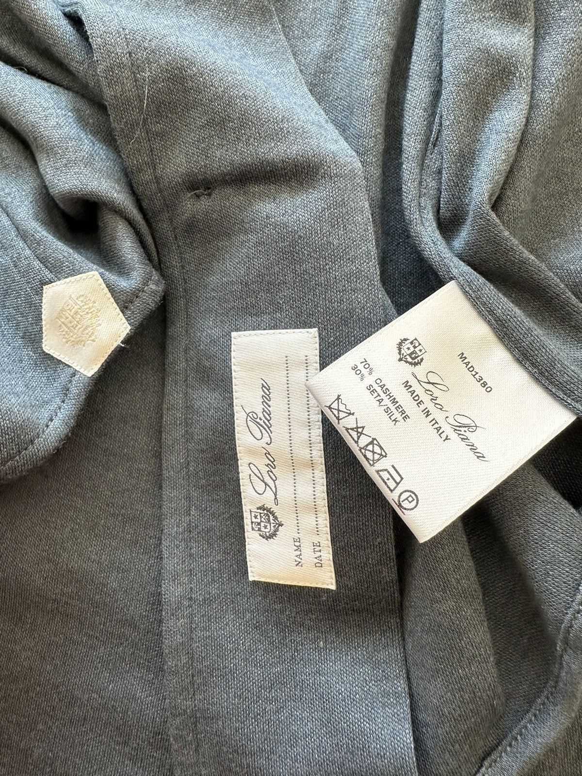 Loro Piana Andre cashmere shirt Size US S / EU 44-46 / 1 - 6 Thumbnail