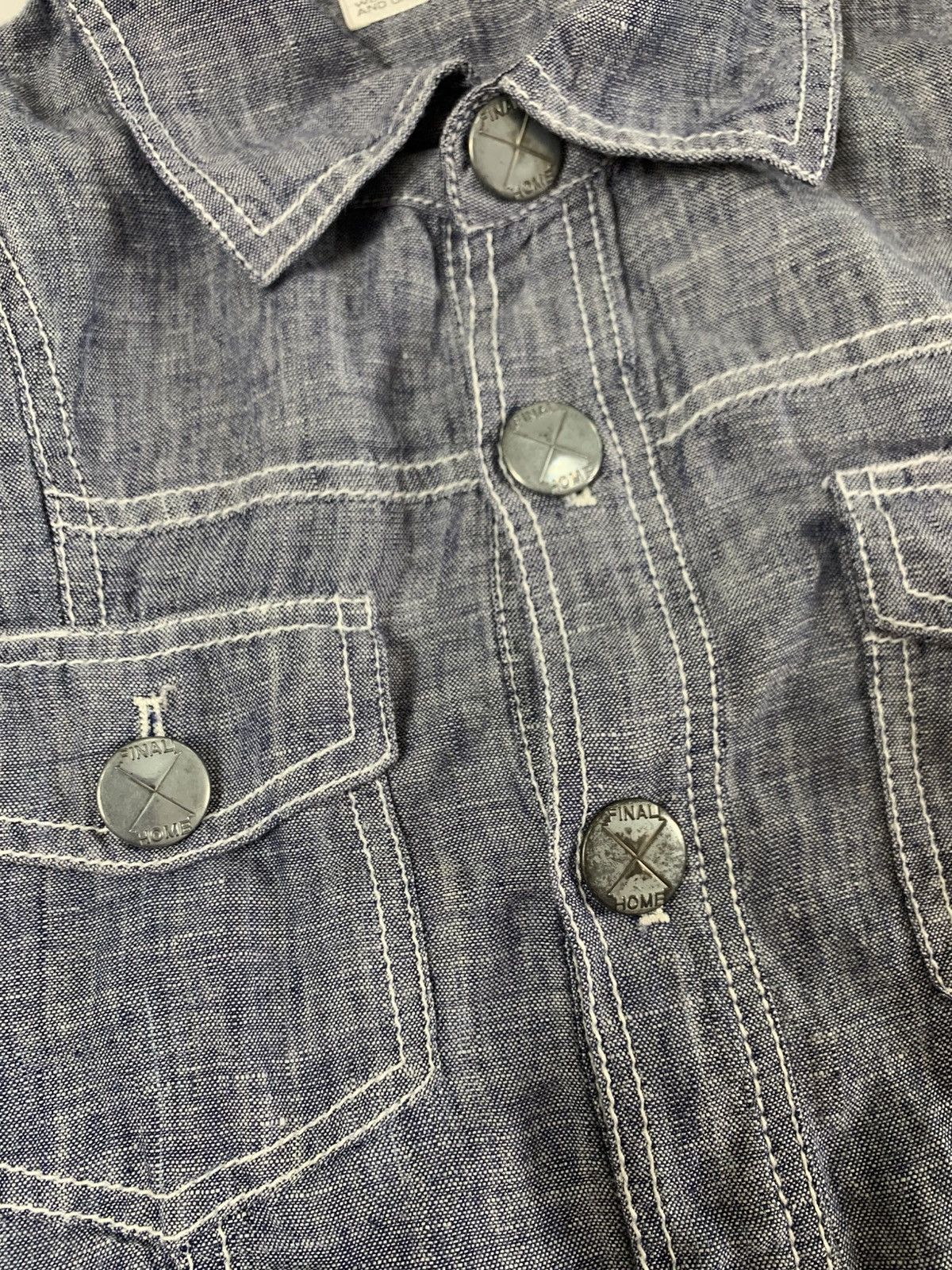 Final Home final home blue shirt Size US XS / EU 42 / 0 - 6 Thumbnail