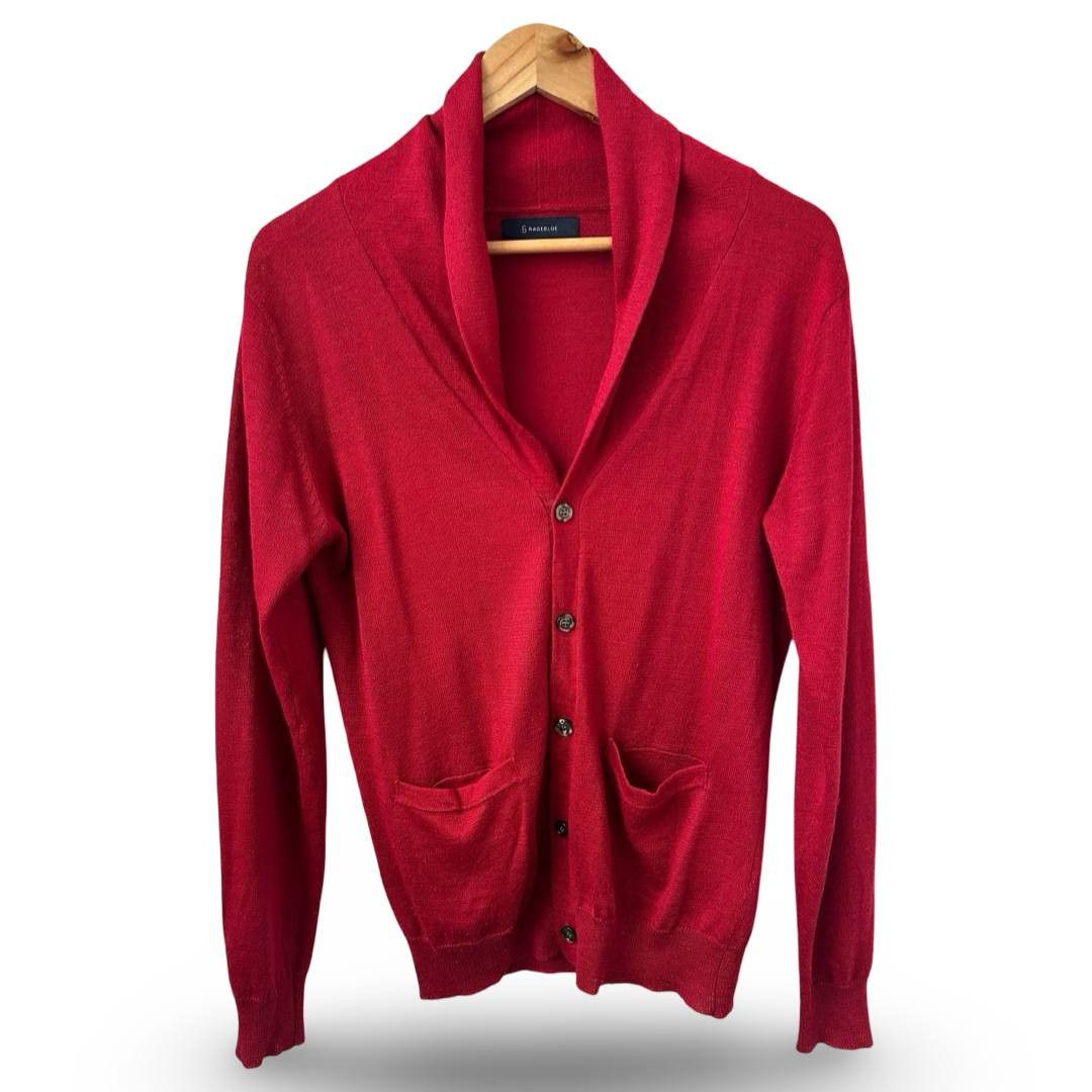 RAGEBLUE RAGEBLUE wool cardigan #733 Size US M / EU 48-50 / 2 - 1 Thumbnail