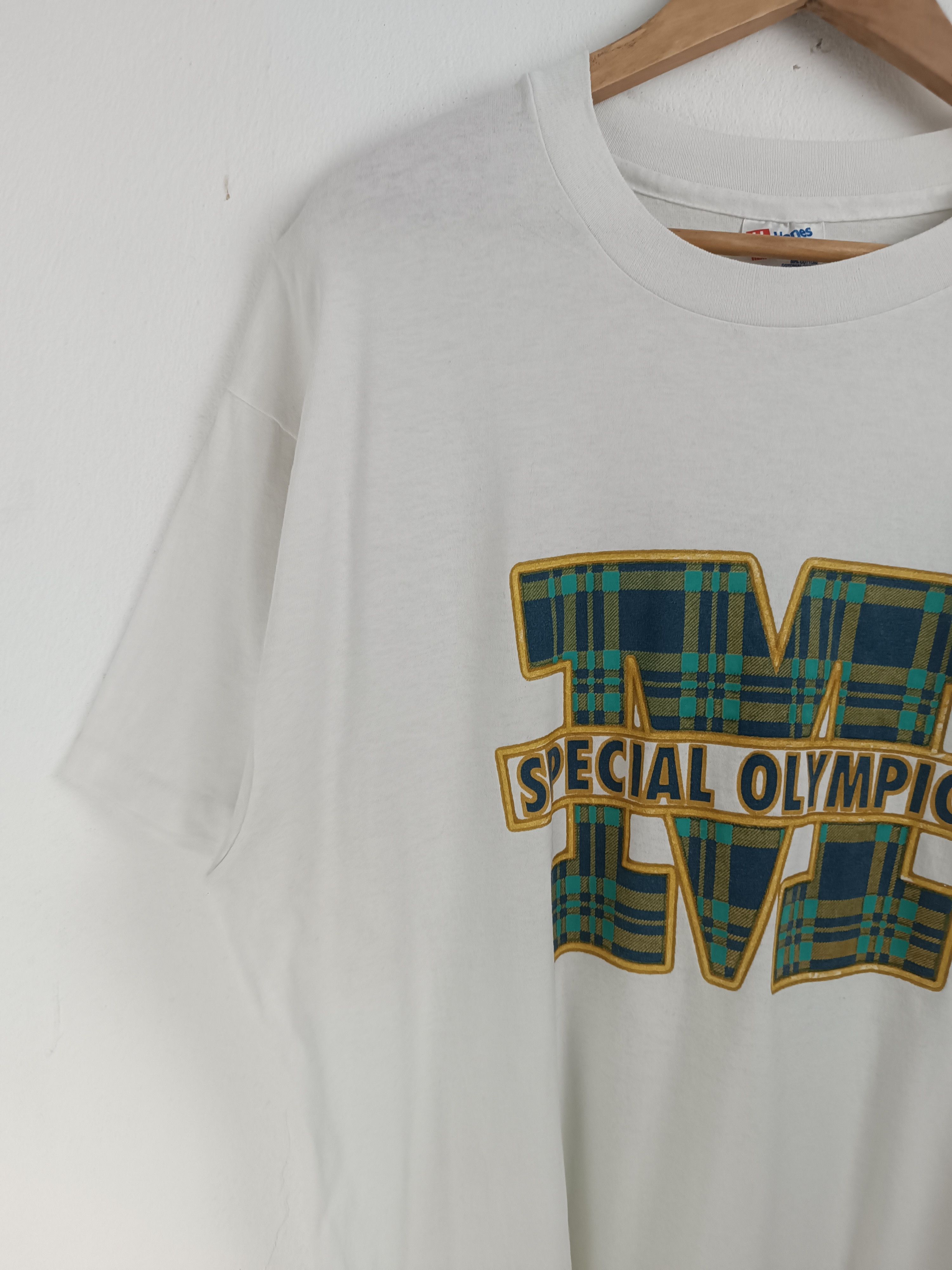 USA Olympics VINTAGE 90'S SPECIAL OLYMPICS SPORTS FIFA NBA SUPERBOWL RARE Size US XL / EU 56 / 4 - 5 Thumbnail