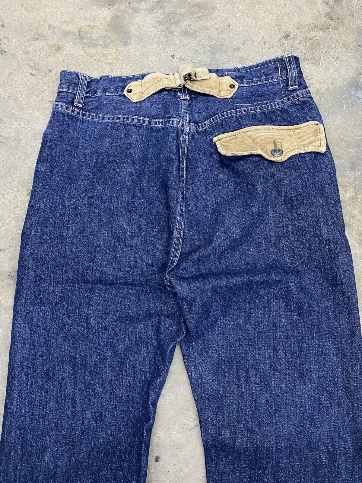 Beauty Beast × If Six Was Nine × izzue undefined japan vintage izzue buckle back pant Size US 30 / EU 46 - 3 Thumbnail
