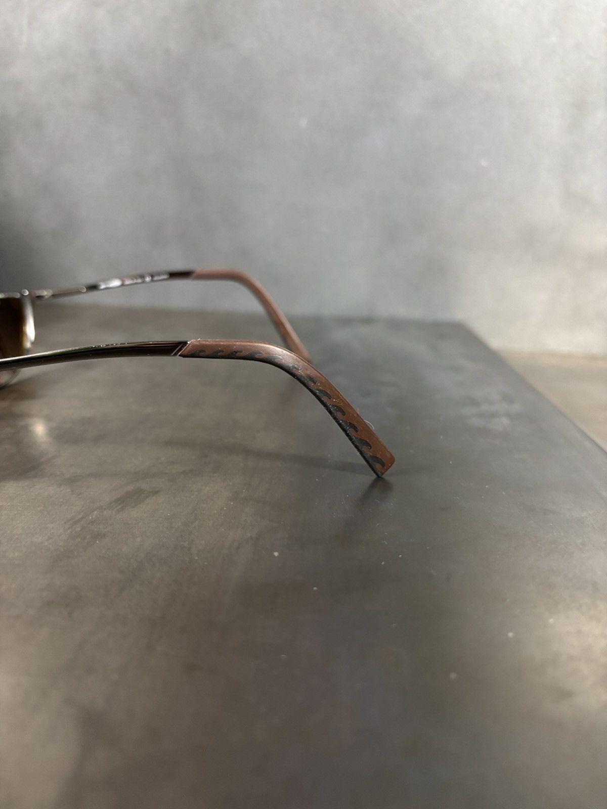 Arnette Vintage Arnette Sunglasses Colt 3019 Made in Italy 90s 2000s Size ONE SIZE - 7 Thumbnail