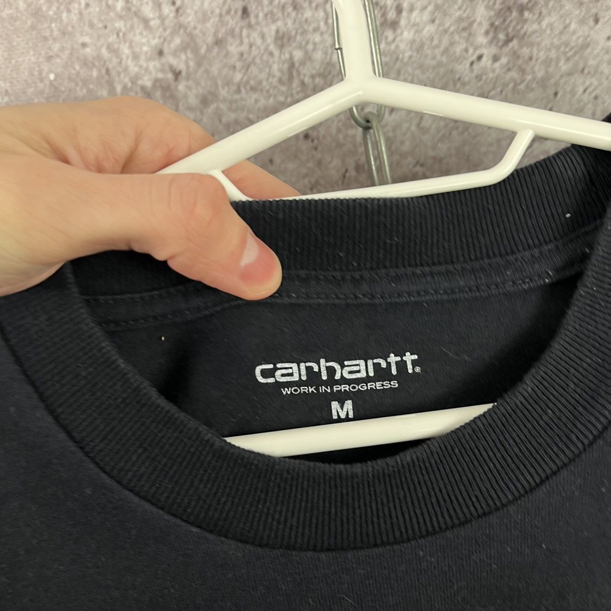 Carhartt Carhartt Wip T-Shirt Heavy Cotton Crew Neck Centre Logo Sz M Size US M / EU 48-50 / 2 - 3 Thumbnail