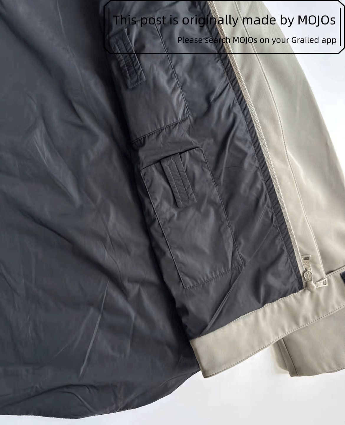 Prada Prada 98AW Cotton Filled Jacket mojos1739 Size US L / EU 52-54 / 3 - 3 Thumbnail