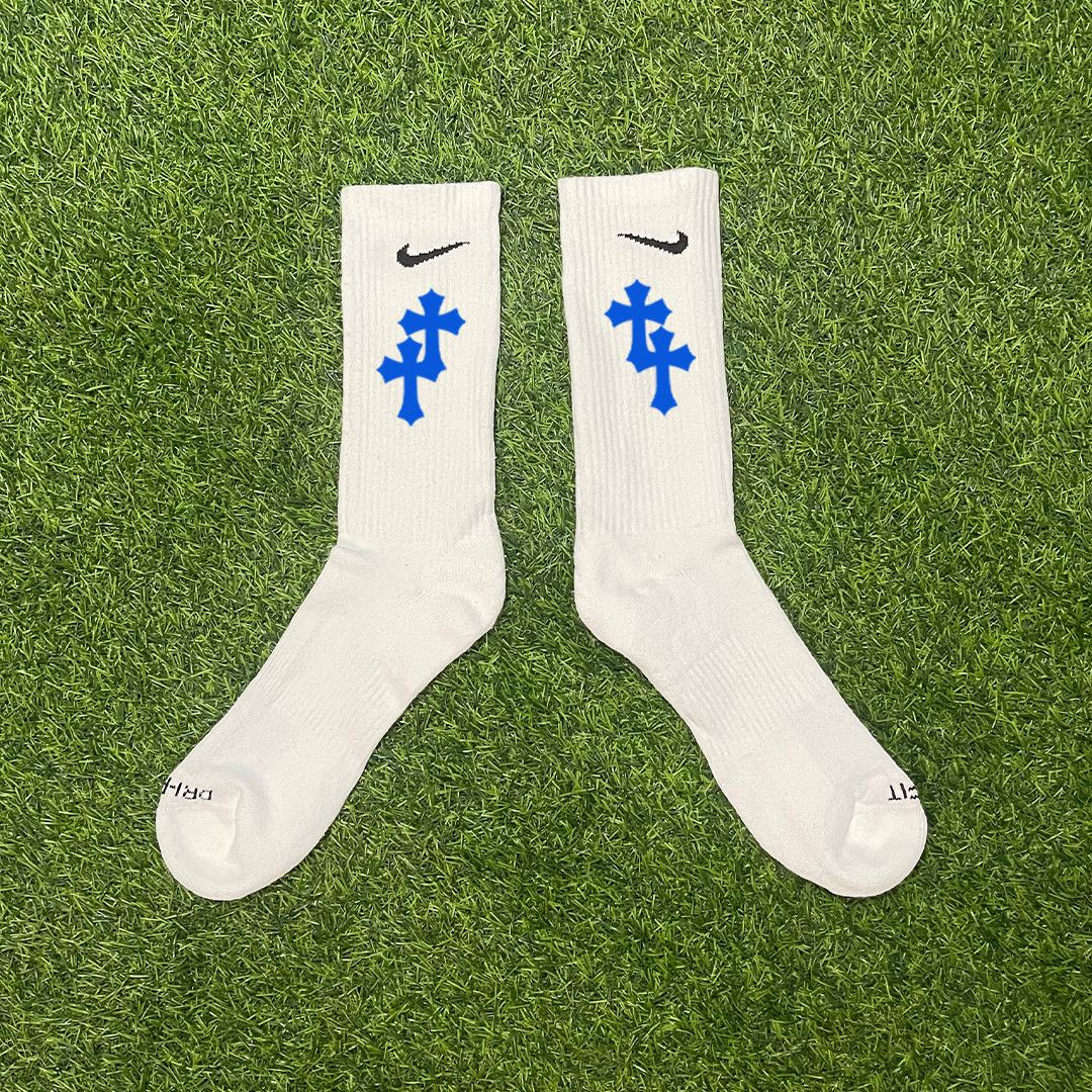 Nike NIKE CUSTOM CROSSES SOCKS Size ONE SIZE - 1 Preview