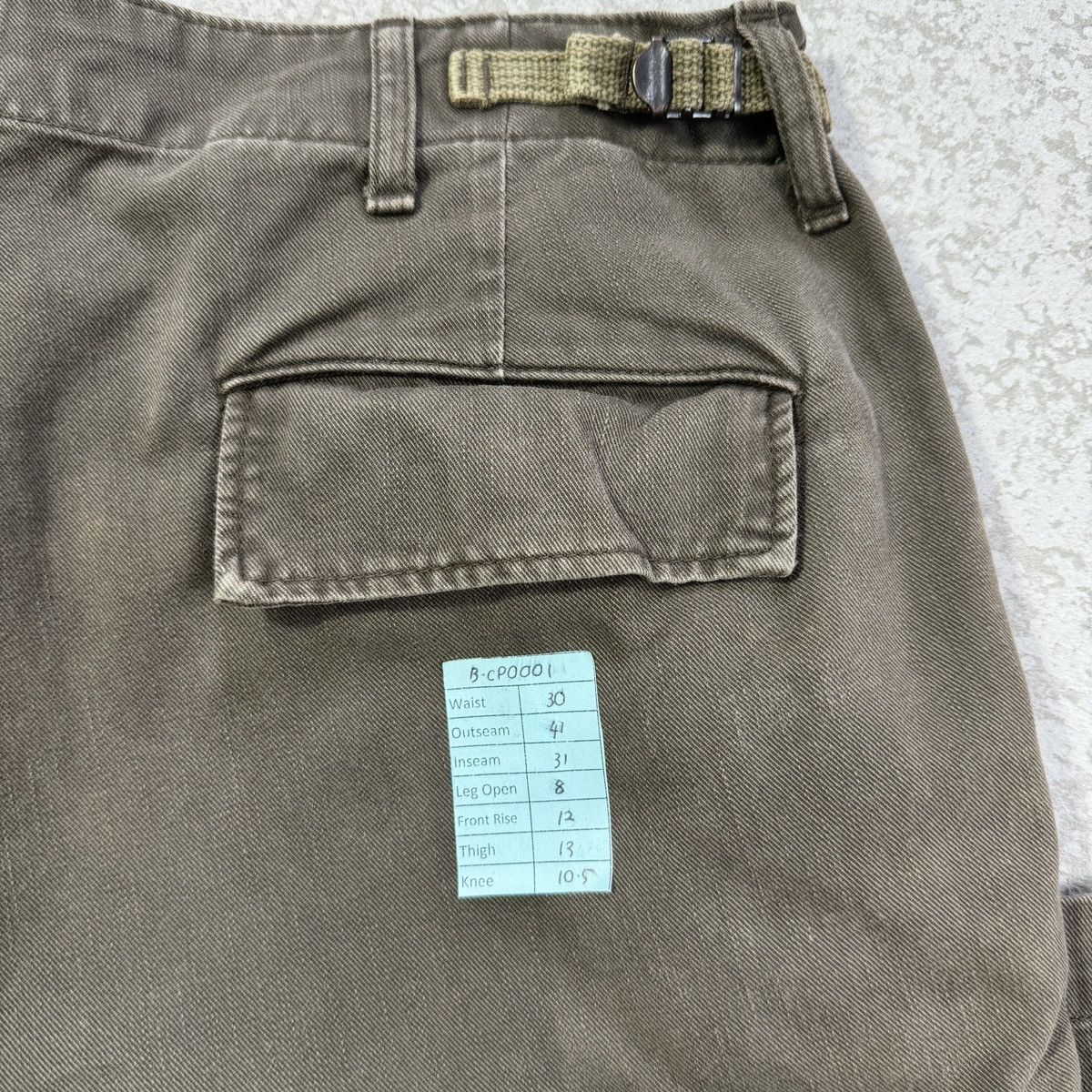 Avirex Avirex Tactical Multipocket Cargo Pant Size US 30 / EU 46 - 13 Thumbnail