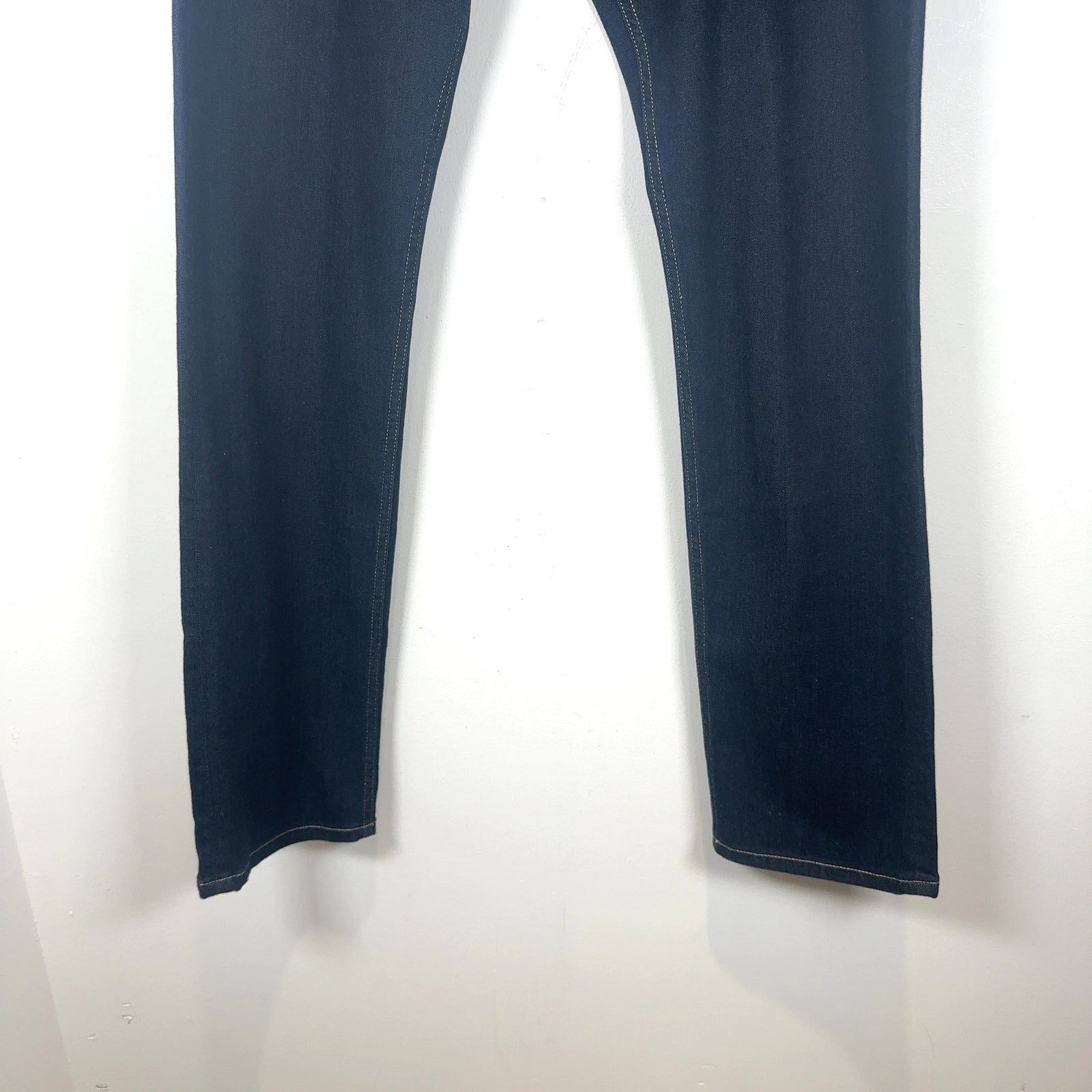Alexander McQueen Alexander McQueen Raw Denim Jeans Size US 34 / EU 50 - 4 Thumbnail