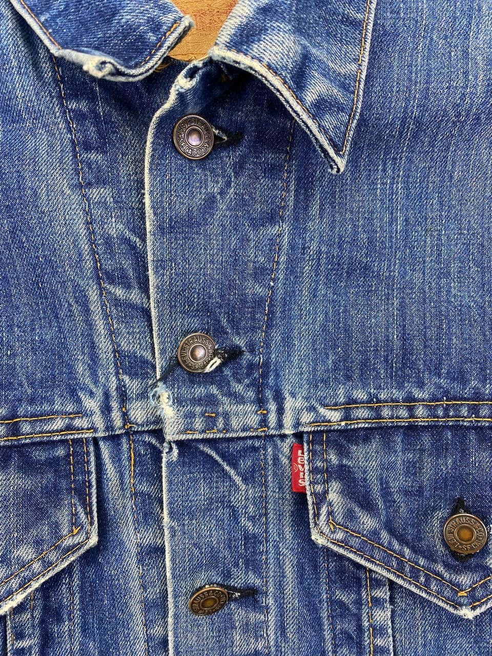 Levi's Vintage Levis Strauss Trucker Denim Jacket Size M / US 6-8 / IT 42-44 - 6 Thumbnail