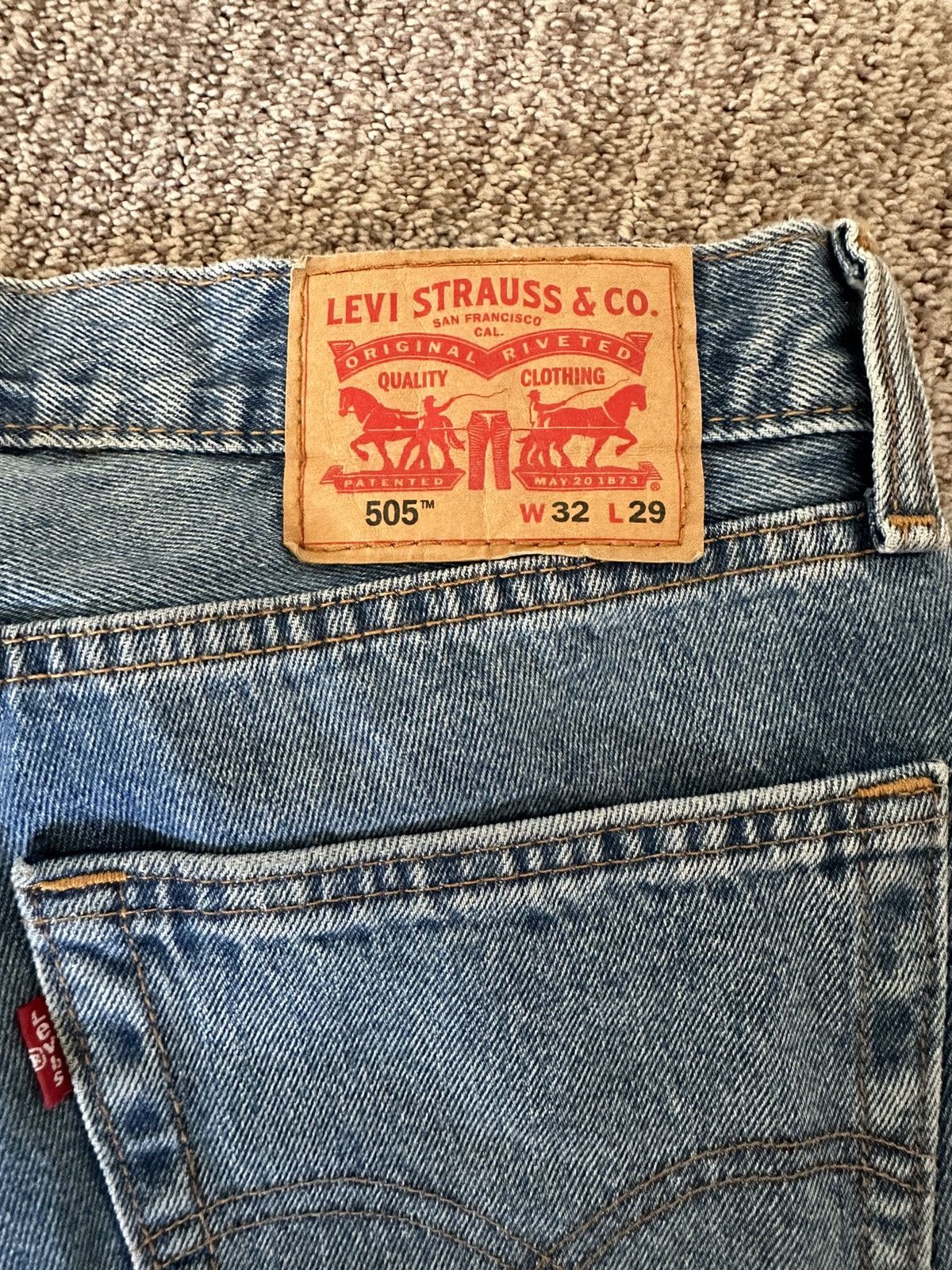 Levi's Levi’s 505 Size US 32 / EU 48 - 4 Thumbnail