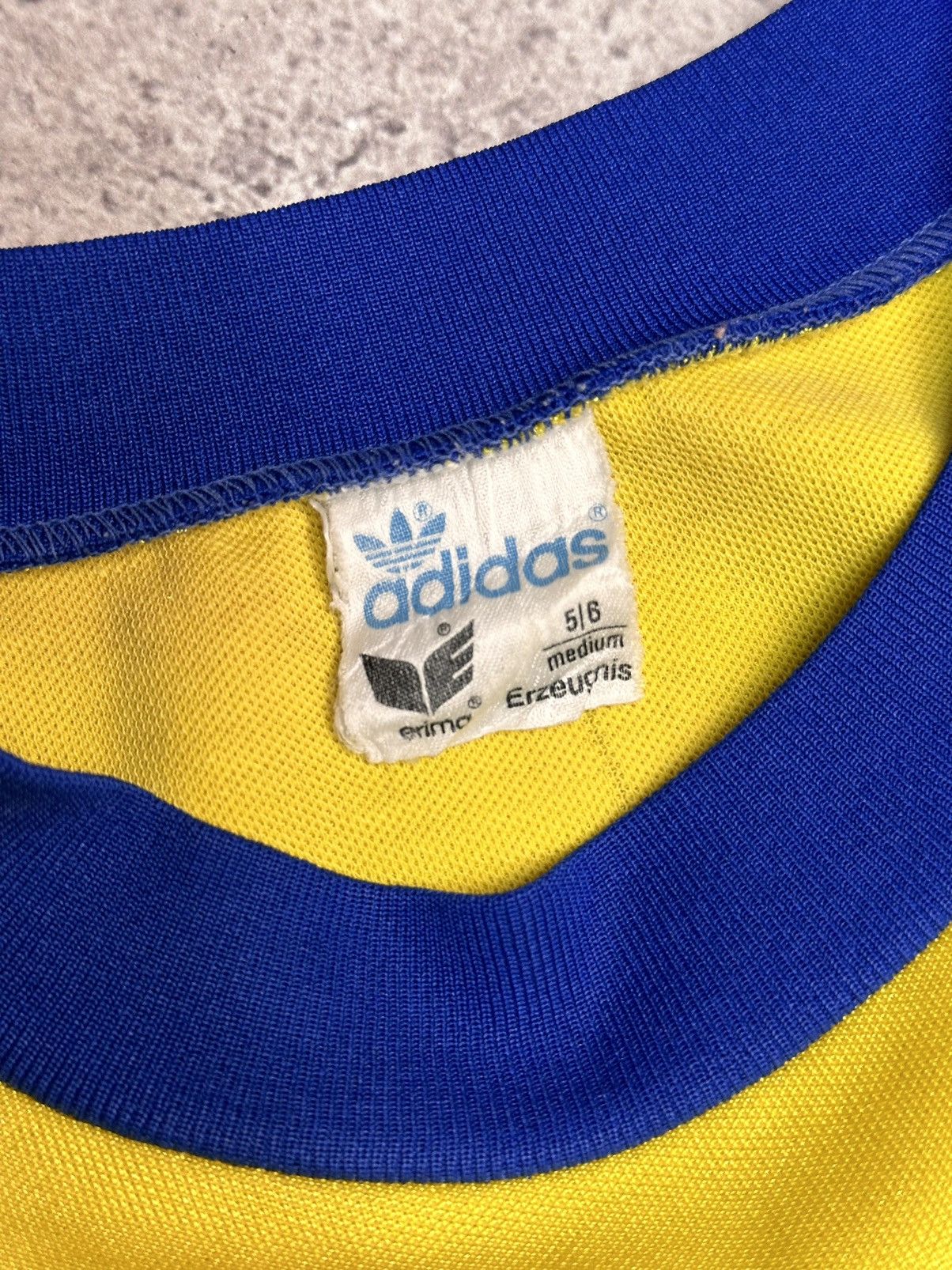 Adidas Vintage West Germany Adidas football longsleeve jersey rare Size US M / EU 48-50 / 2 - 6 Thumbnail