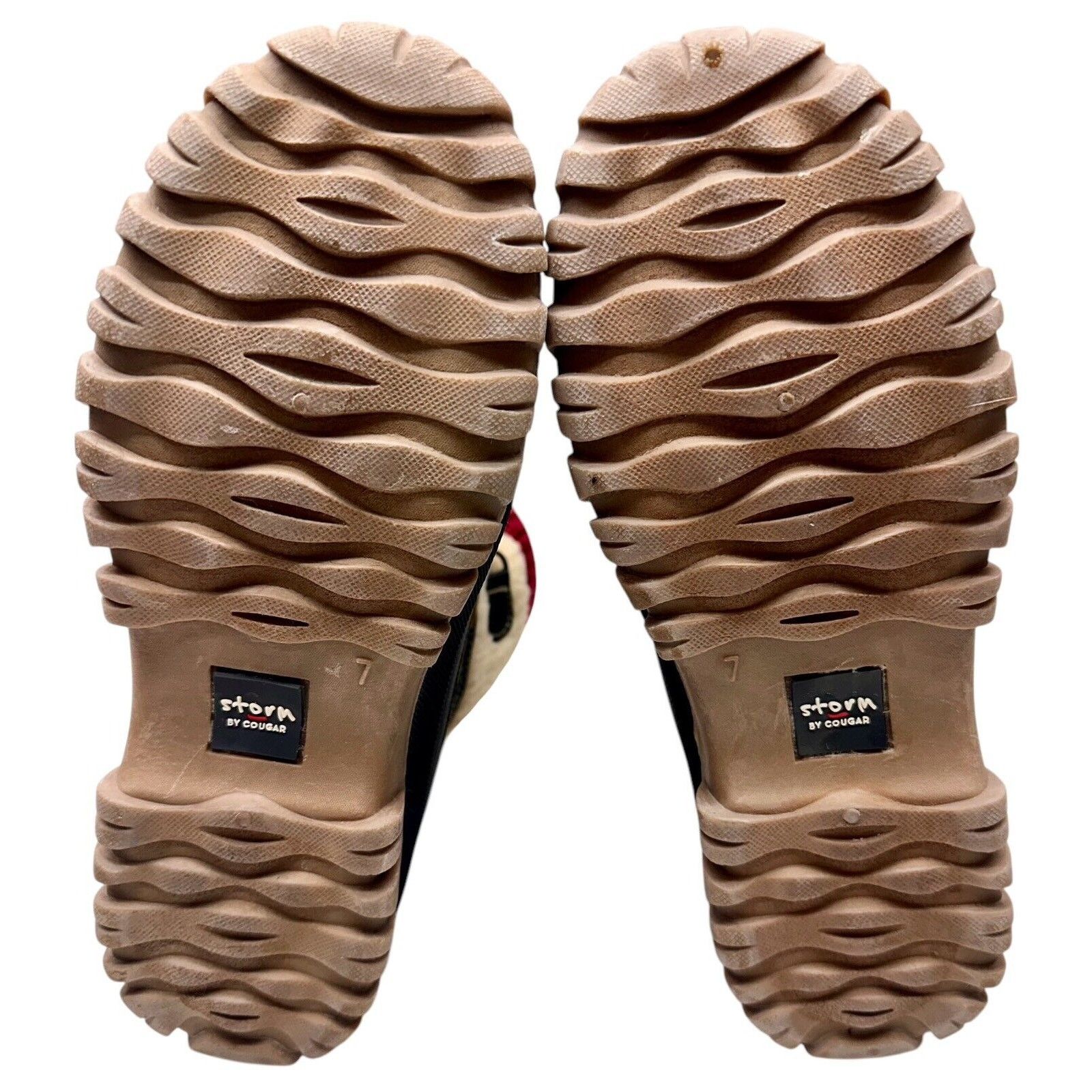 Other Storm by Cougar Creek Cove Women Faux Shearling Snow Boots 7 Size US 4.5 / IT 34.5 - 8 Thumbnail