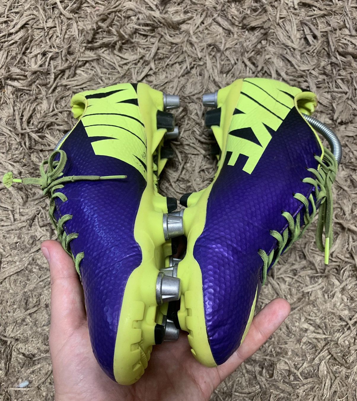 Nike Nike mercurial veloce soccer boots professional 9.5US 43 sz Size US 9.5 / EU 42-43 - 10 Thumbnail