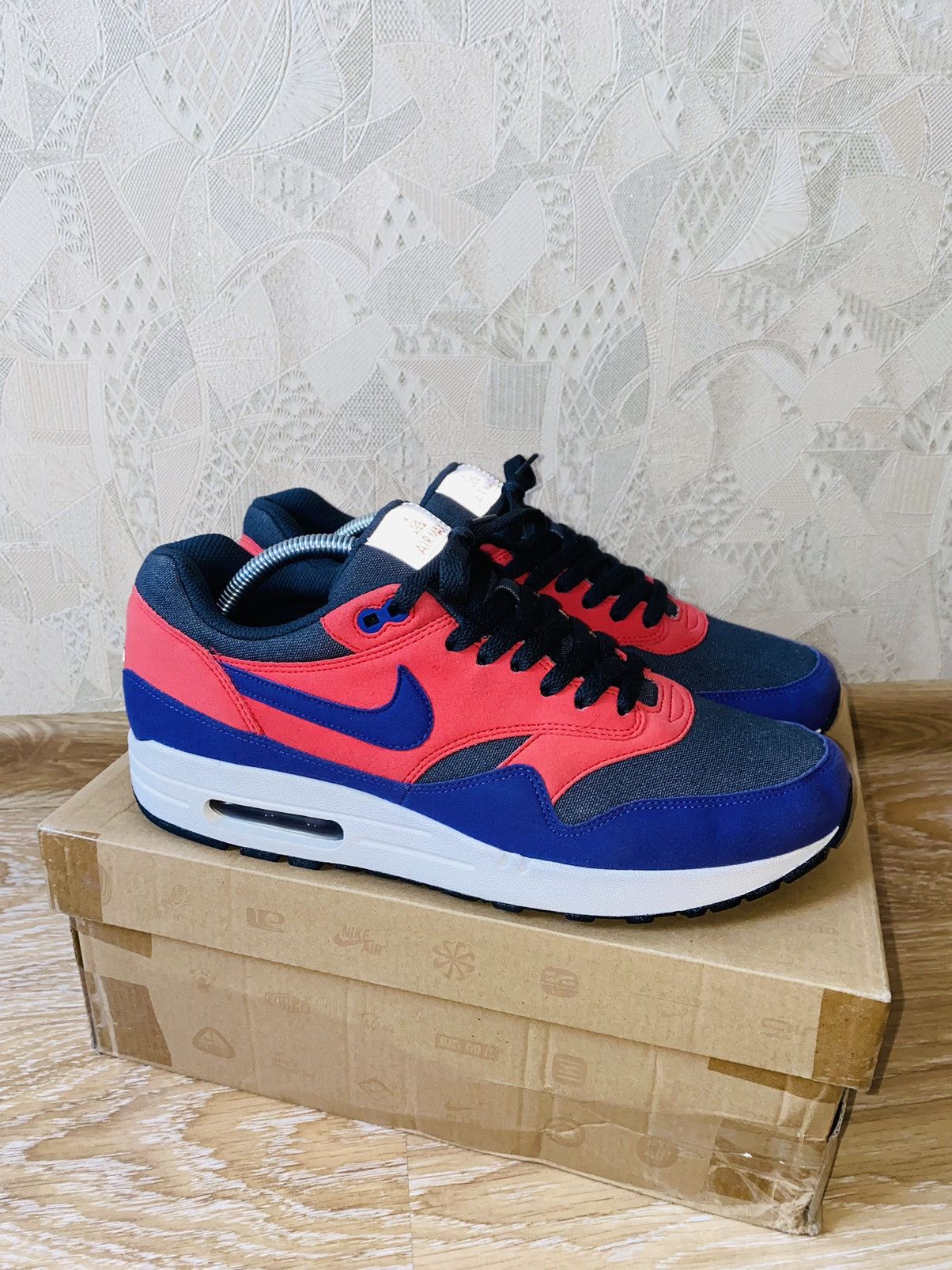 Nike ACG × Supreme Nike Air Max 1 ACG Parra Atmos Tn Size US 11 / EU 44 - 8 Thumbnail