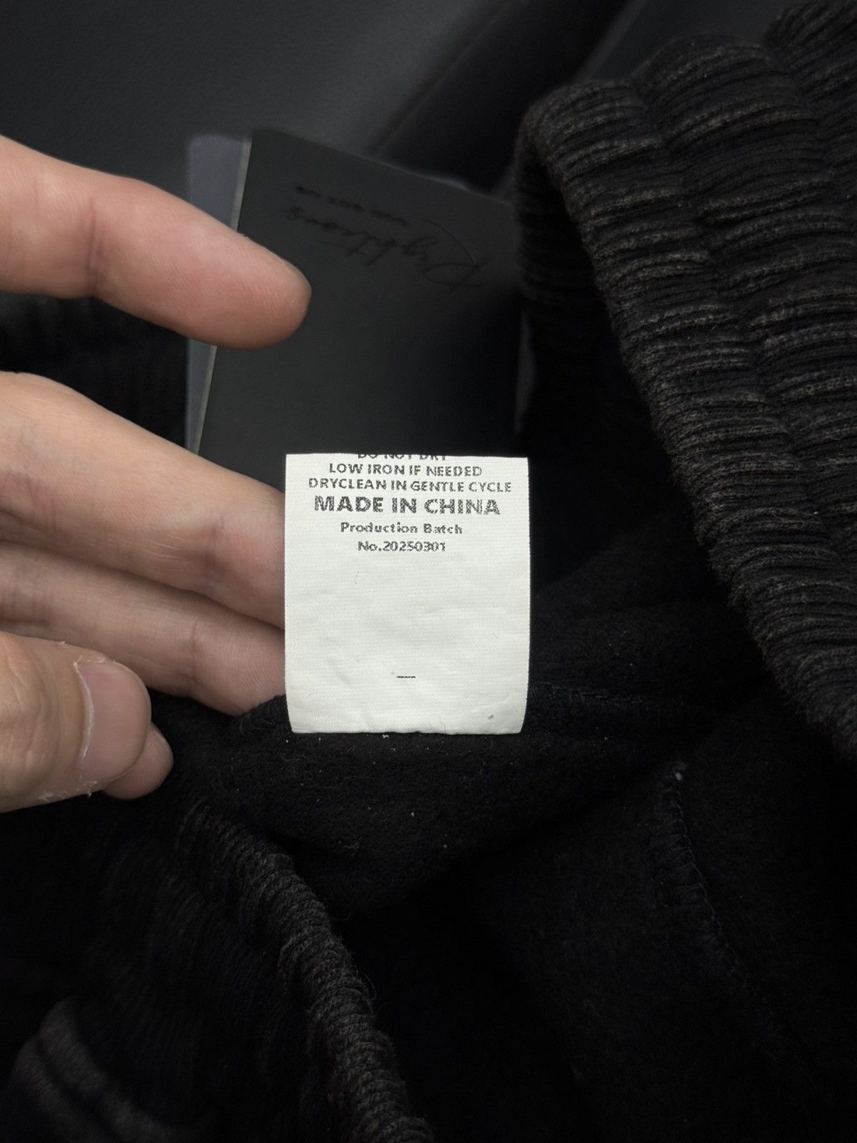 Other We Are Righteous Black Cotton Shorts Size XS (NEW) Size US 28 / EU 44 - 9 Thumbnail