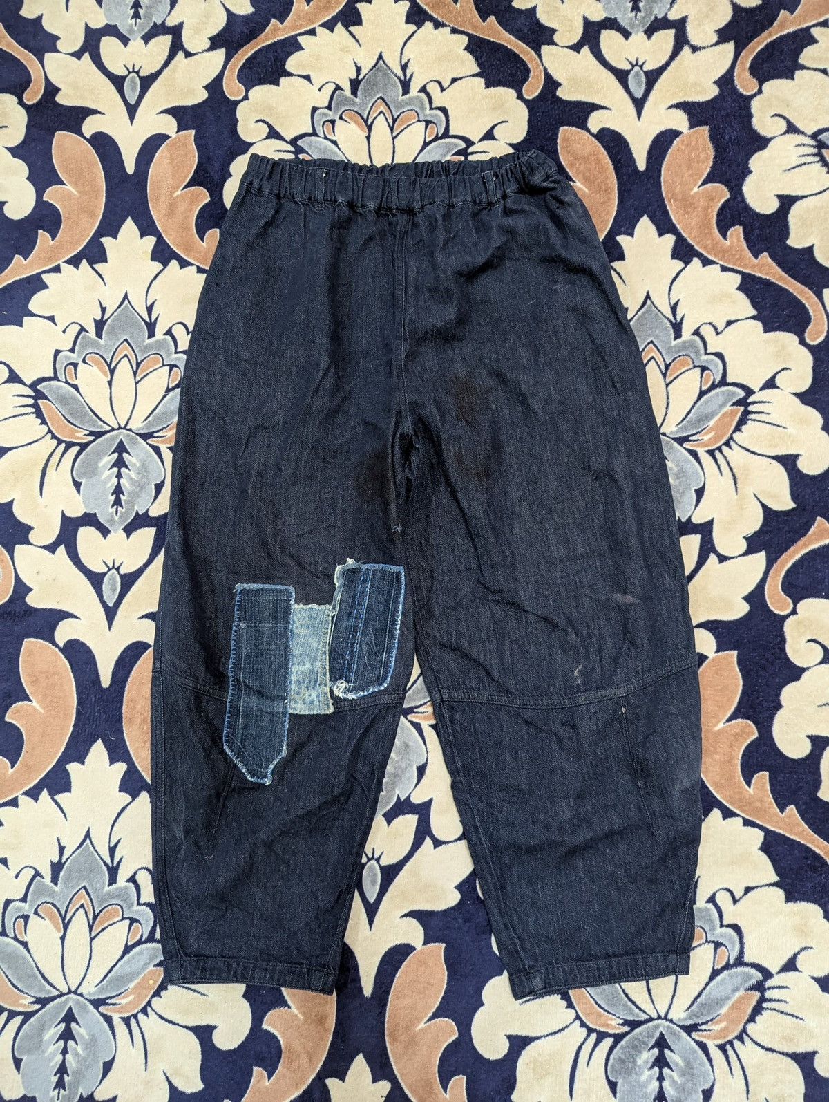 Designer × Japanese Brand Yacco Maria Easy Pants Baggy Size US 34 / EU 50 - 1 Thumbnail