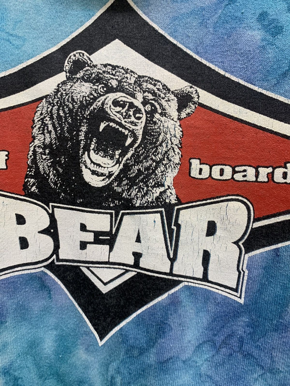 Japanese Brand Bear Vintage Hoodie Oversize Size US XL / EU 56 / 4 - 3 Thumbnail
