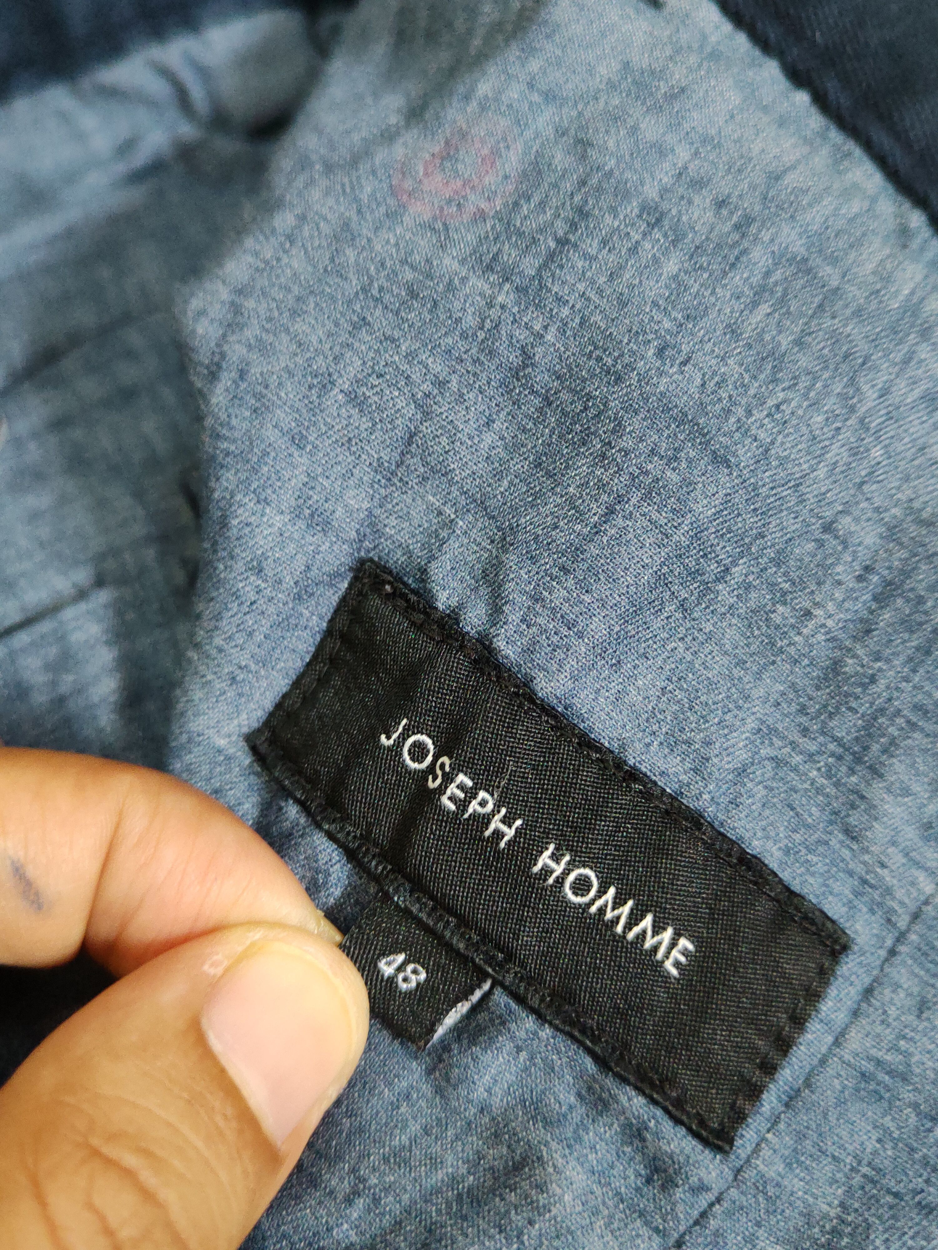 JOSEPH HOMME Joseph Homme Navy Multipocket Tactical Cargo Pants #W1791 Size US 33 - 14 Thumbnail