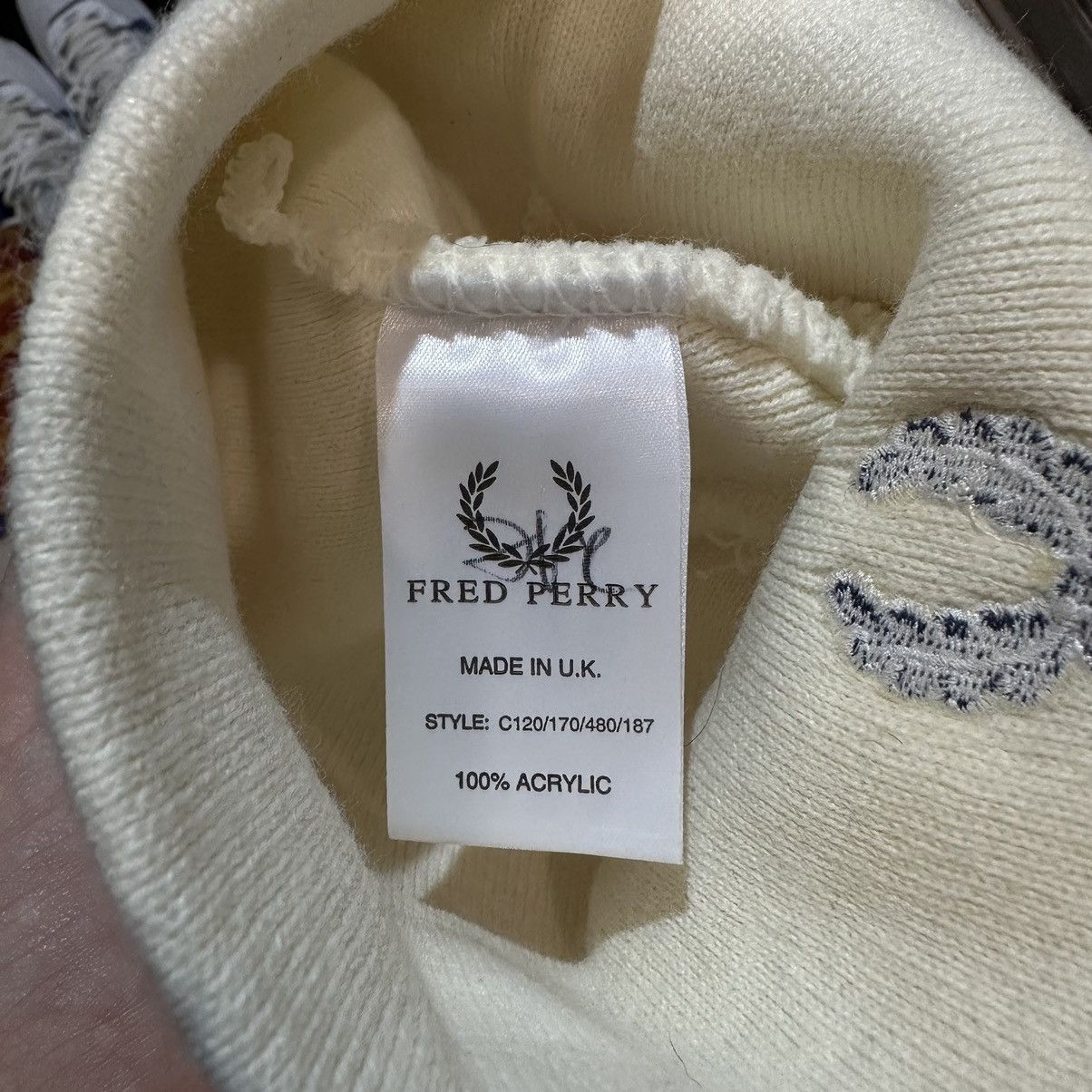 Fred Perry Fred Perry Winter Had Size ONE SIZE - 4 Thumbnail