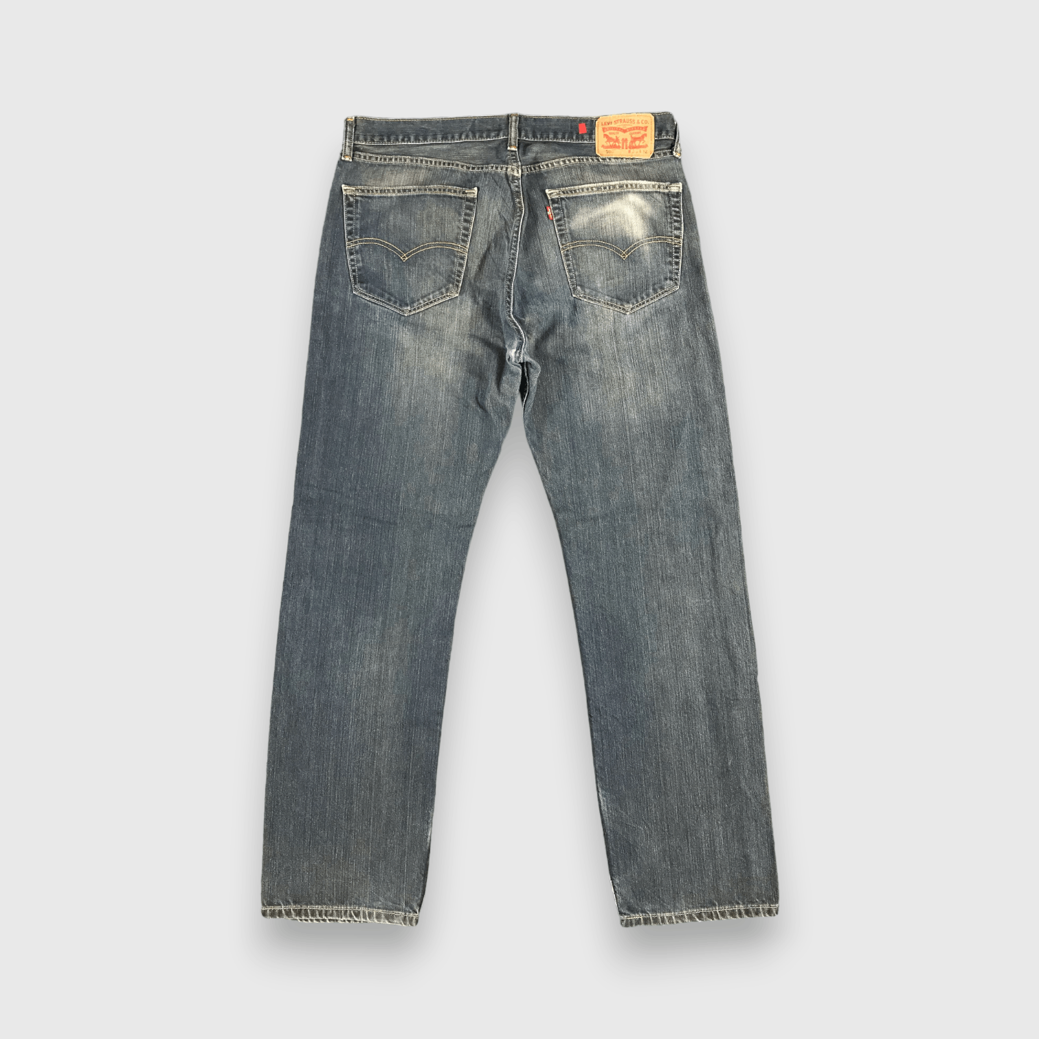 Levi's Vintage Levis 505 Earth Tone Jeans-J2120 Size US 37 - 2 Thumbnail