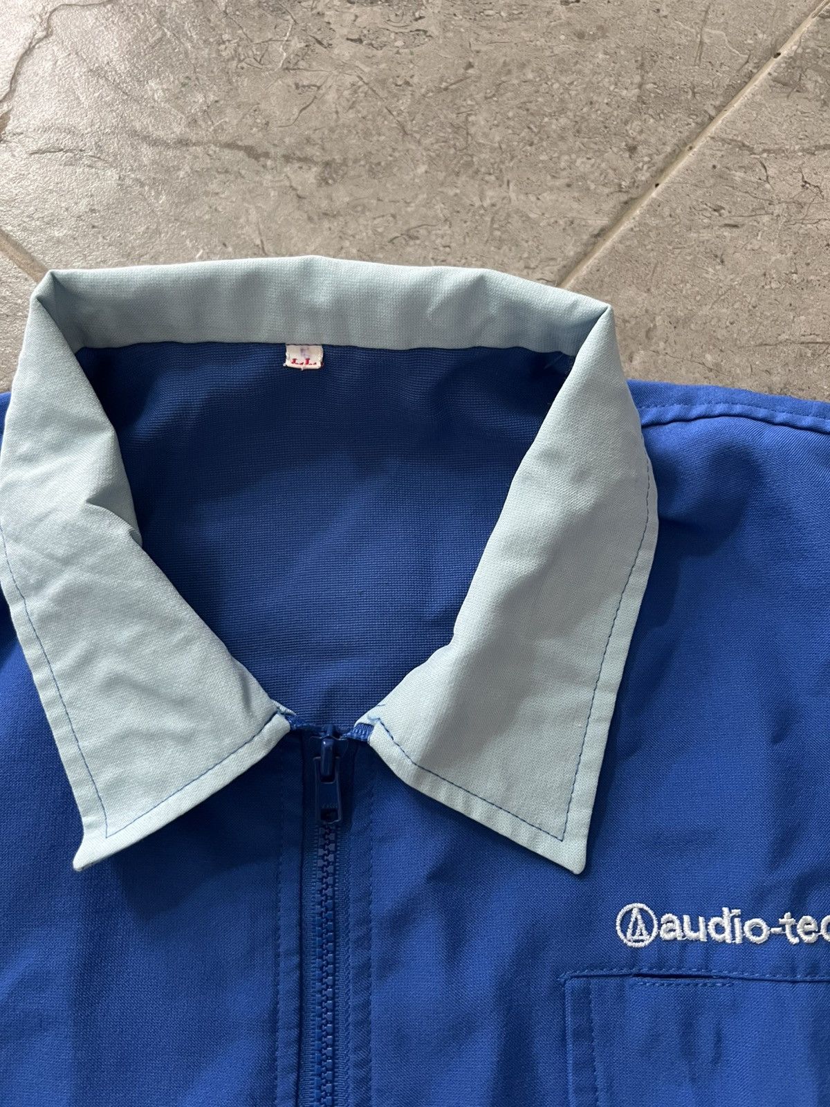 Japanese Brand Audio Technica Workwear Uniform Size US L / EU 52-54 / 3 - 7 Thumbnail