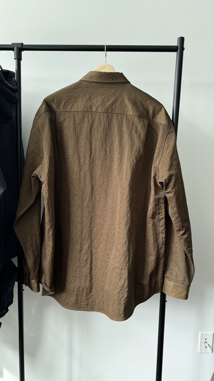 Y/Project Y/Project SSENSE Exclusive Brown Shirt with wire Size US L / EU 52-54 / 3 - 2 Thumbnail