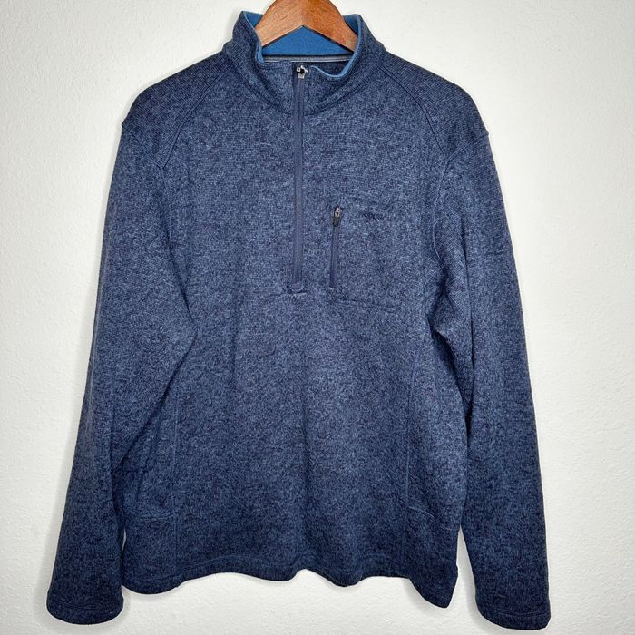 Woolrich Woolen Mills Woolrich 1/4 Zip Angler Fleece Pullover Size XL ...