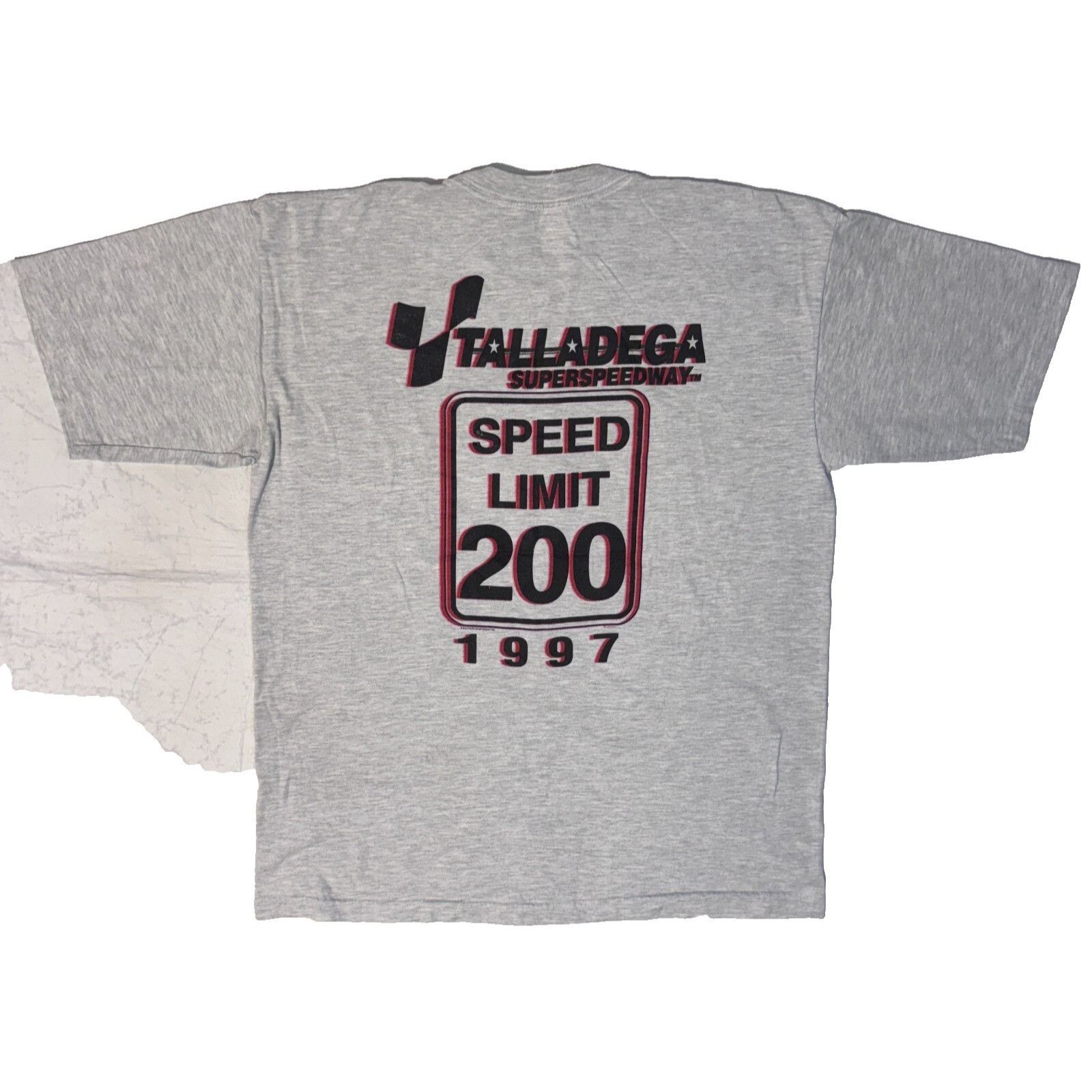 NASCAR Vintage 1997 NASCAR Racing Talladega Superspeedway Tshirt - Size US XL / EU 56 / 4 - 2 Thumbnail