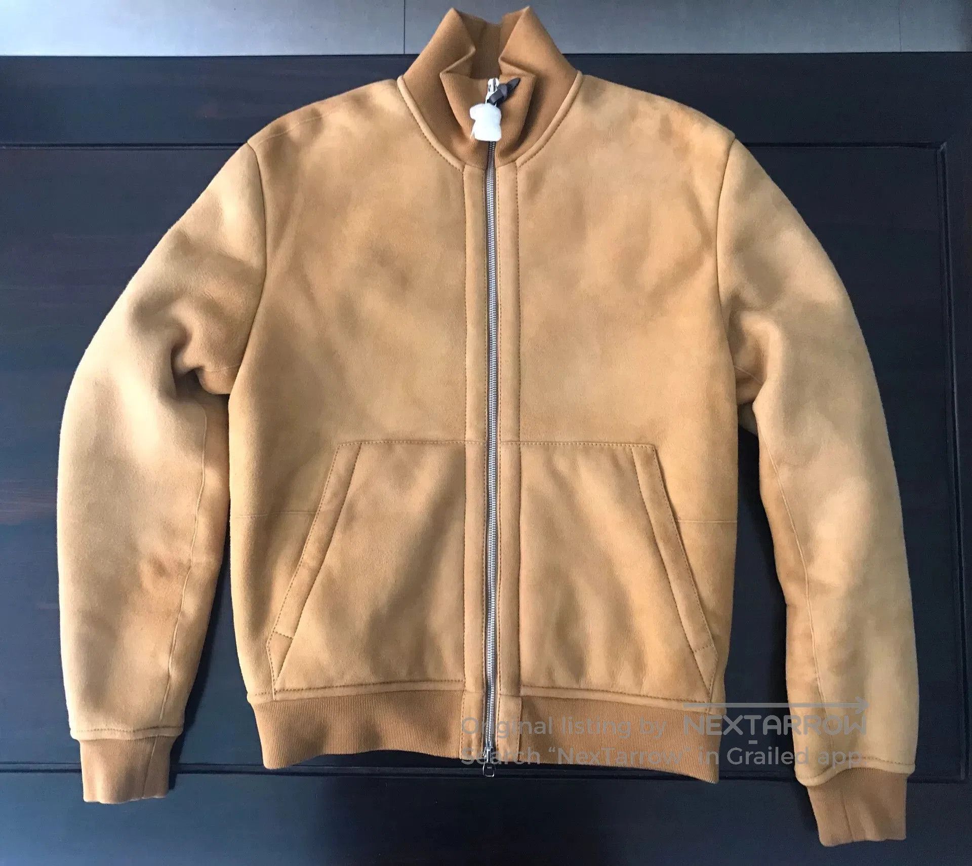 Alfred Dunhill dunhill sheepskin warm bomber jacket size S. Size US S / EU 44-46 / 1 - 2 Thumbnail