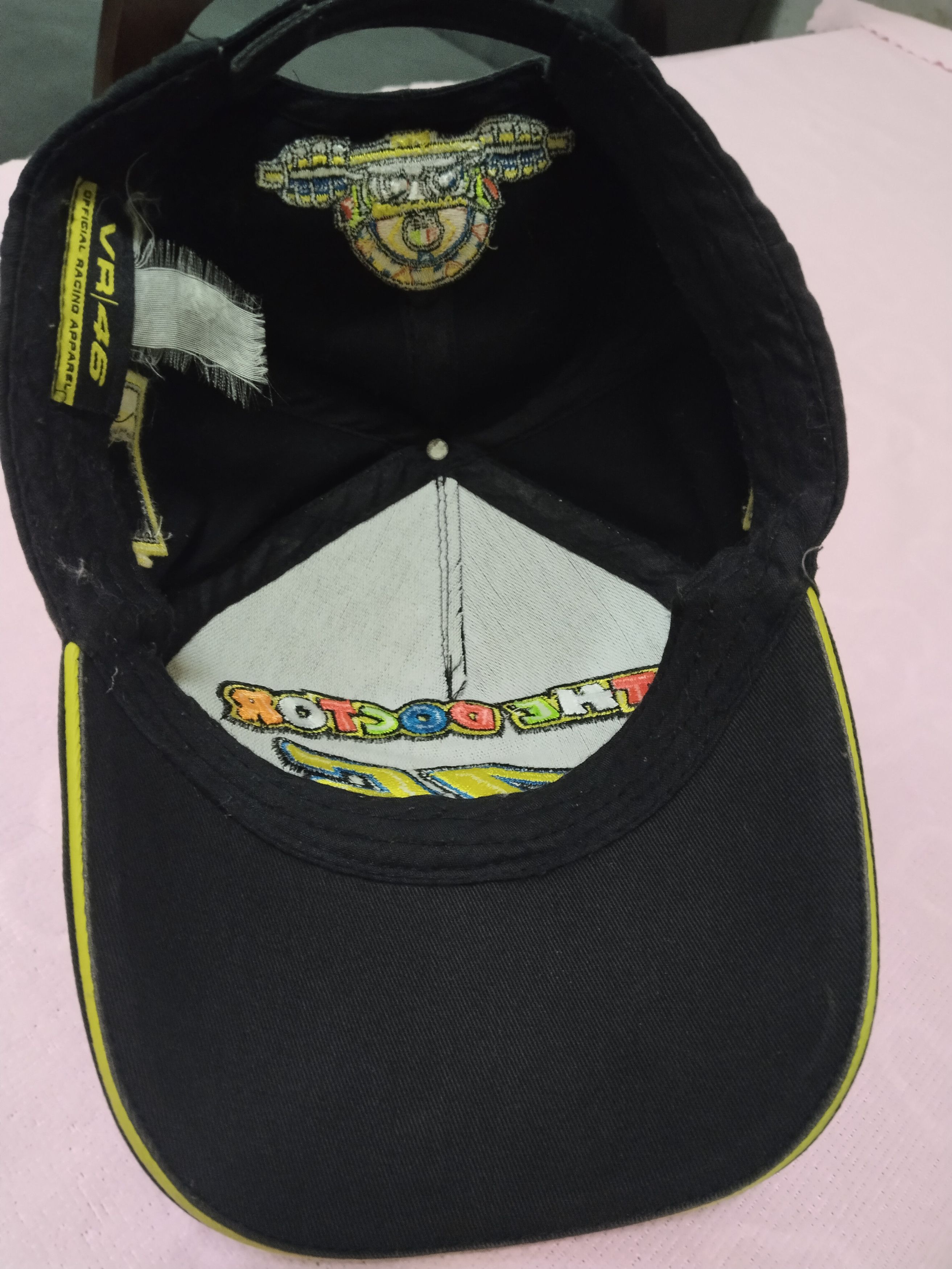 Other RARE THE DOCTOR VALENTINO ROSSI VR 46 CAP Size ONE SIZE - 5 Thumbnail