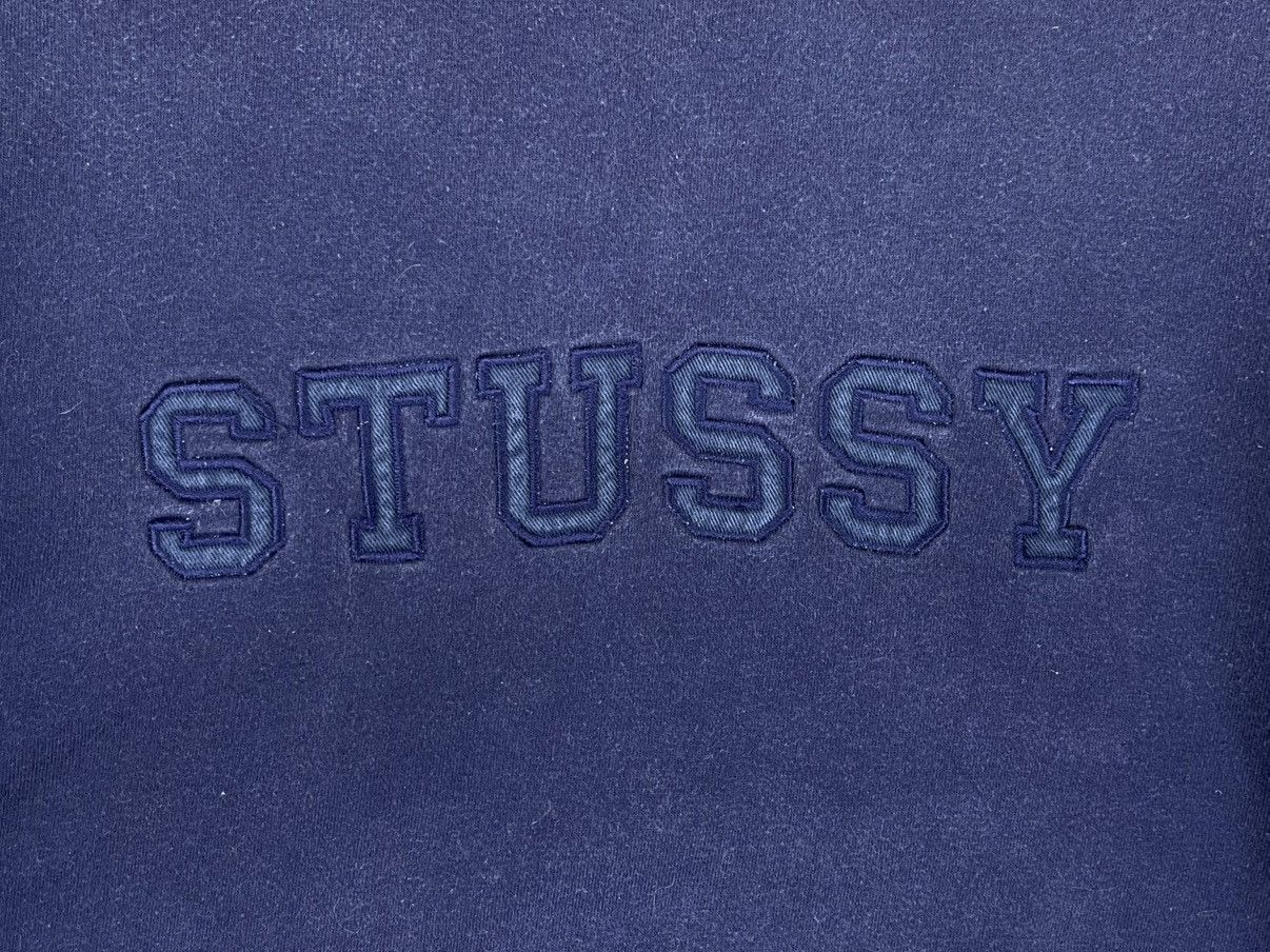 Stussy Vintage Stussy Spellout Sweatshirt💥 Size US M / EU 48-50 / 2 - 1 Thumbnail