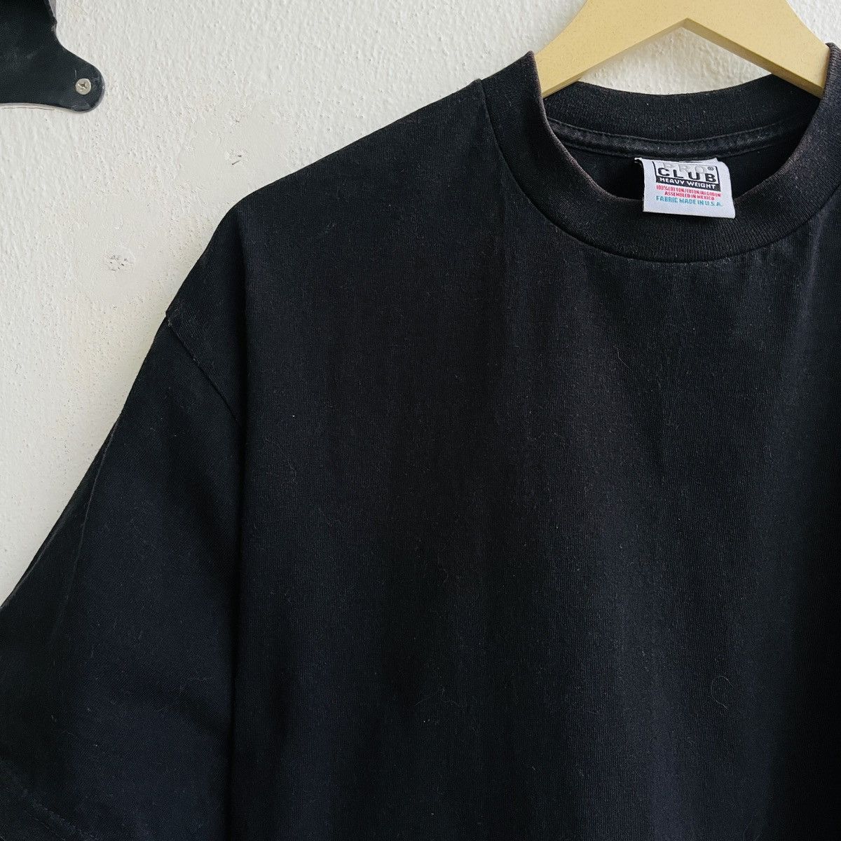 Vintage Sun Faded Vintage Y2K PRO CLUB Heavy Weight Cotton TShirt Size US L / EU 52-54 / 3 - 5 Thumbnail