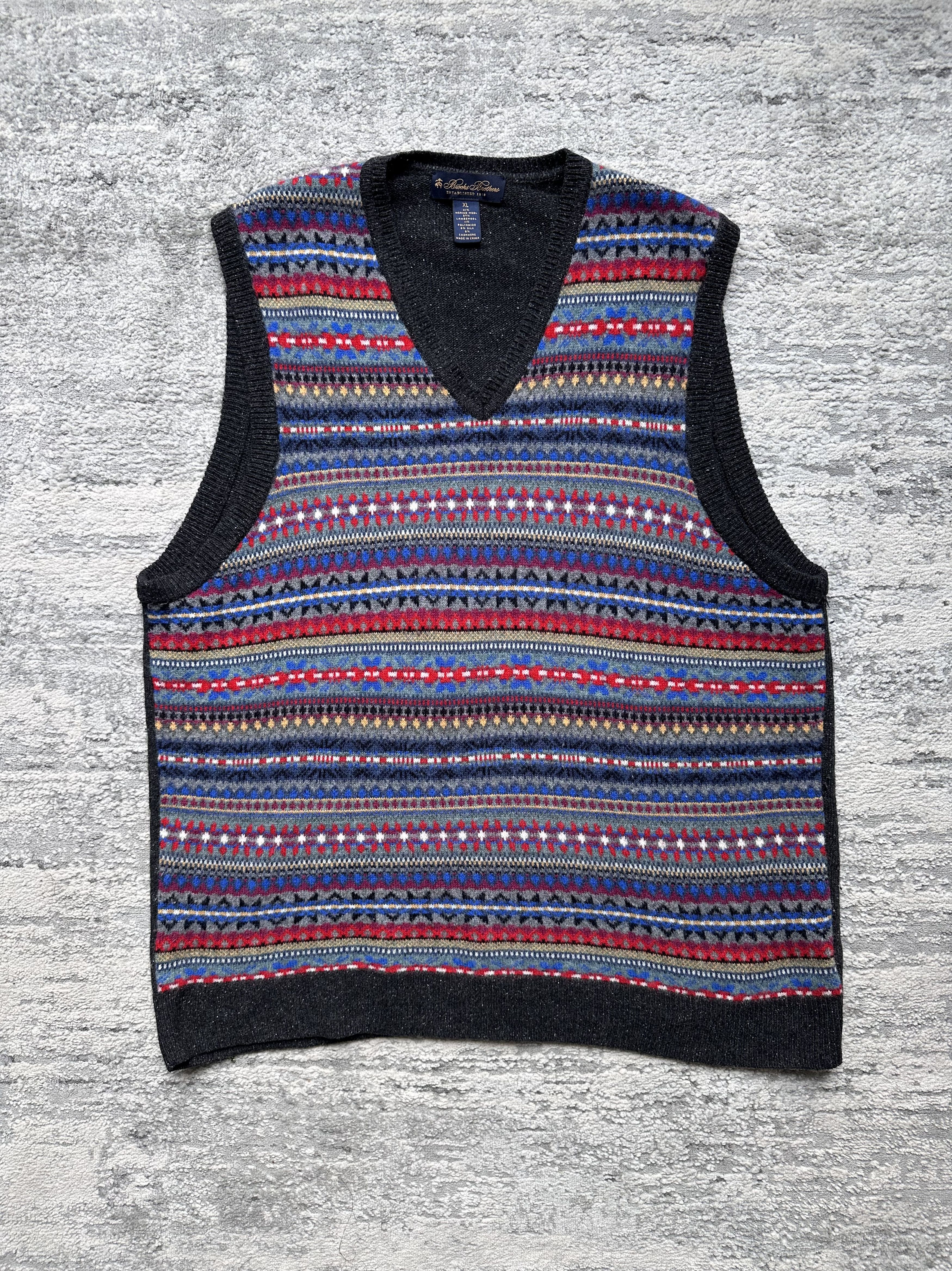 Brooks Brothers Brooks Brothers sweater vest Size US XL / EU 56 / 4 - 1 Thumbnail