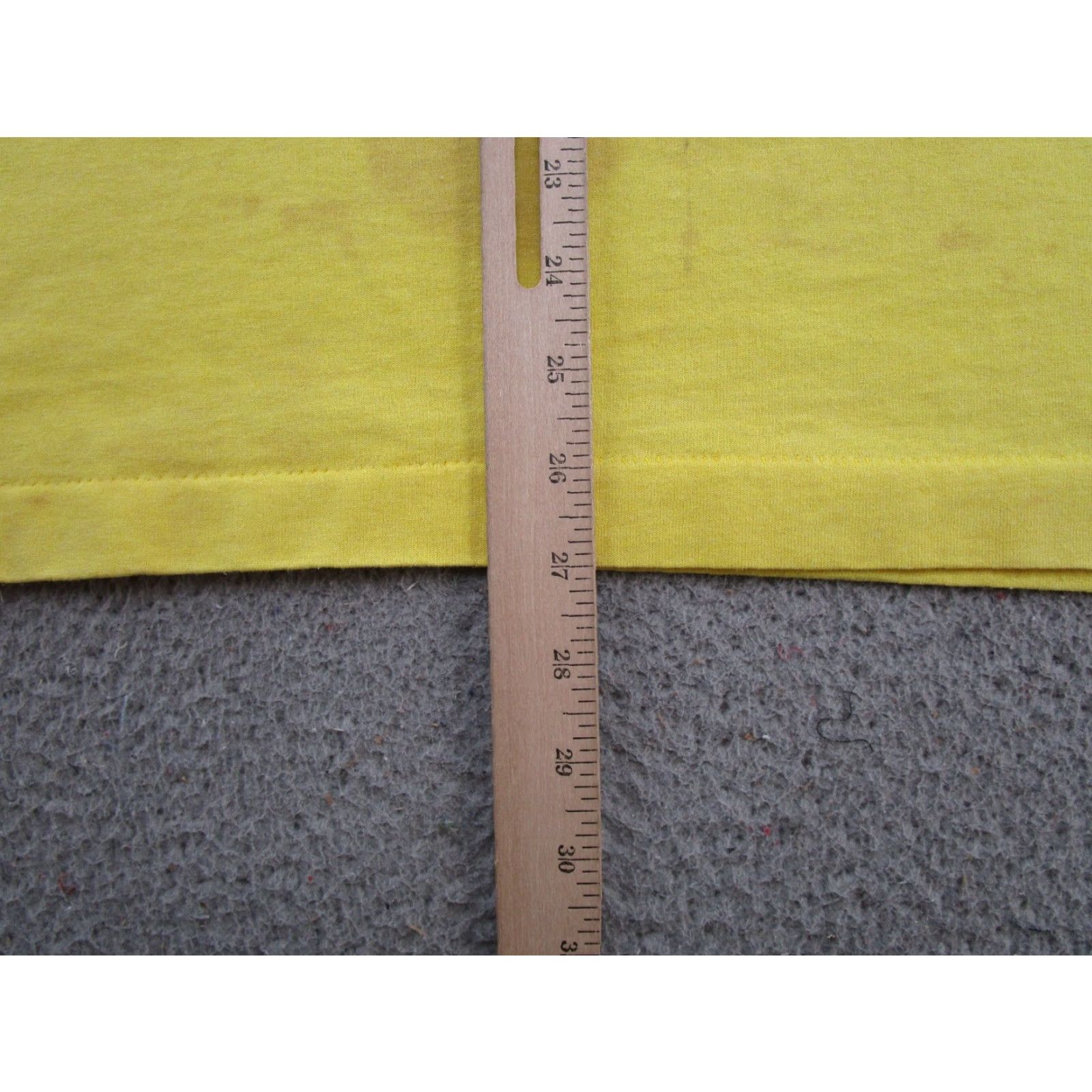Fruit Of The Loom VINTAGE Hummingbird Flowers Single Stitch Graphic T-Shirt Mens XL Yellow Nike? Size US XL / EU 56 / 4 - 7 Thumbnail